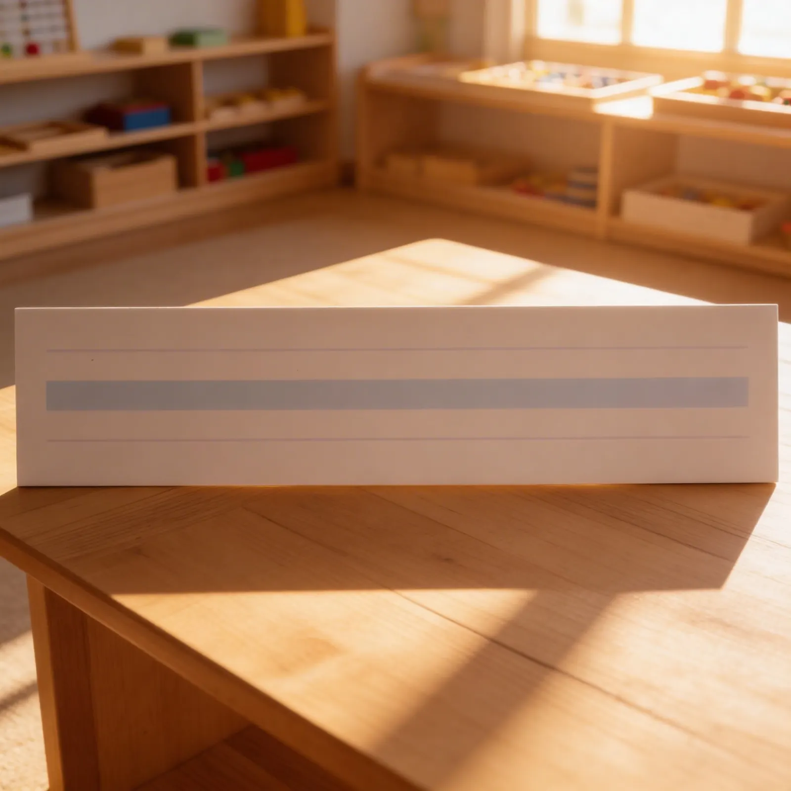 Písací papier: Modré linajky - 2 × 8,5 palca (500): Detailný pohľad