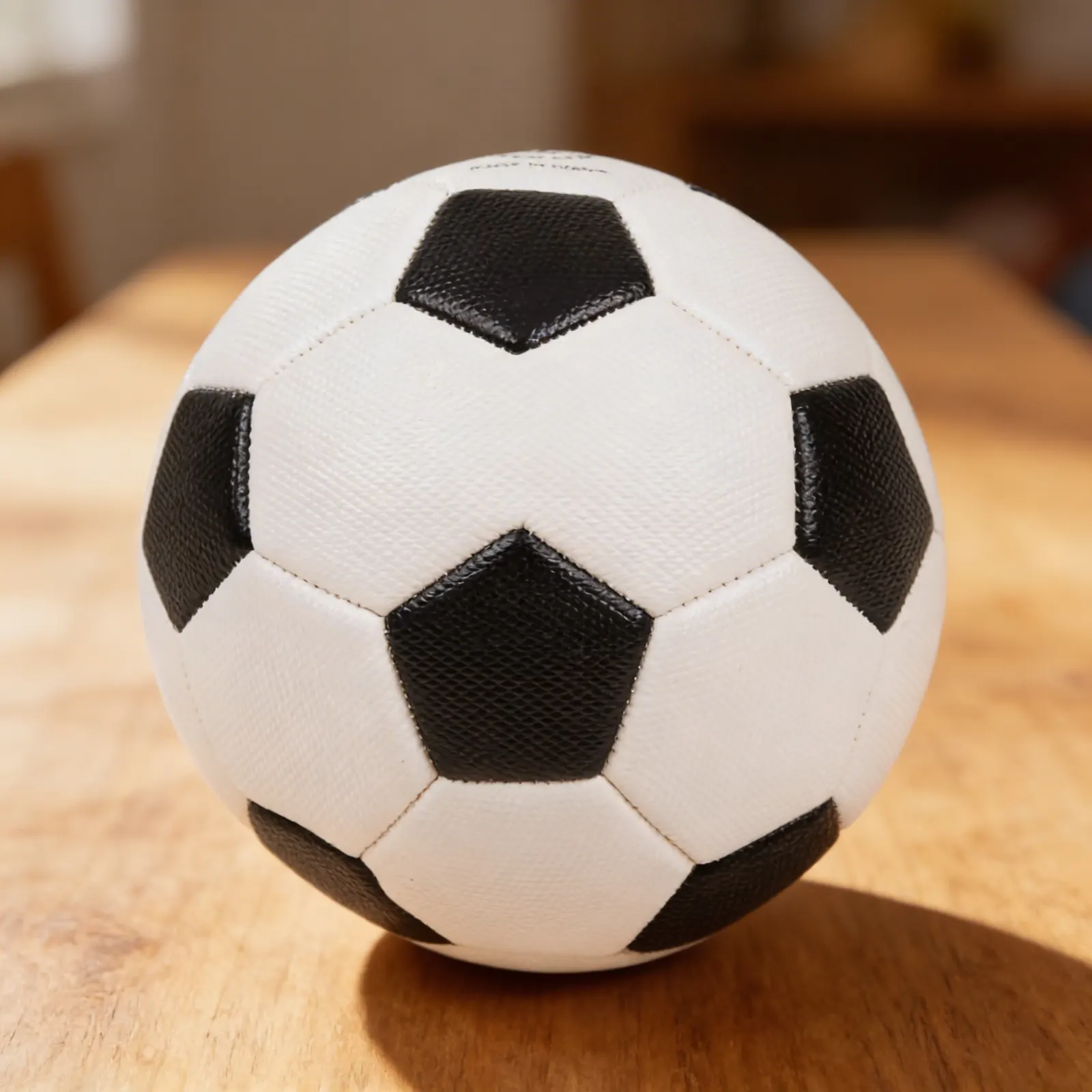 Montessori futbalová lopta: veľkosť 3: Detailný pohľad