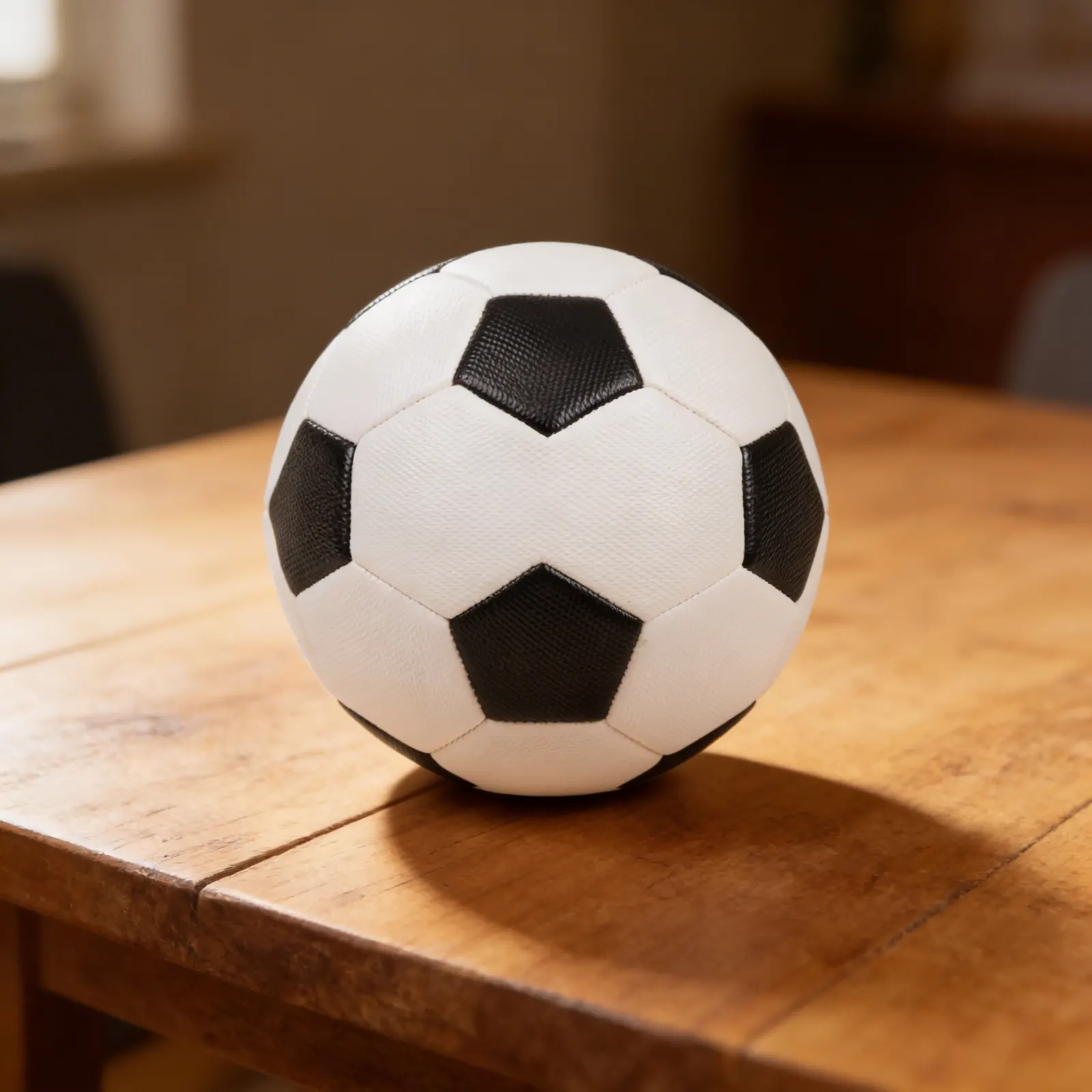 Montessori futbalová lopta: veľkosť 5: Detailný pohľad