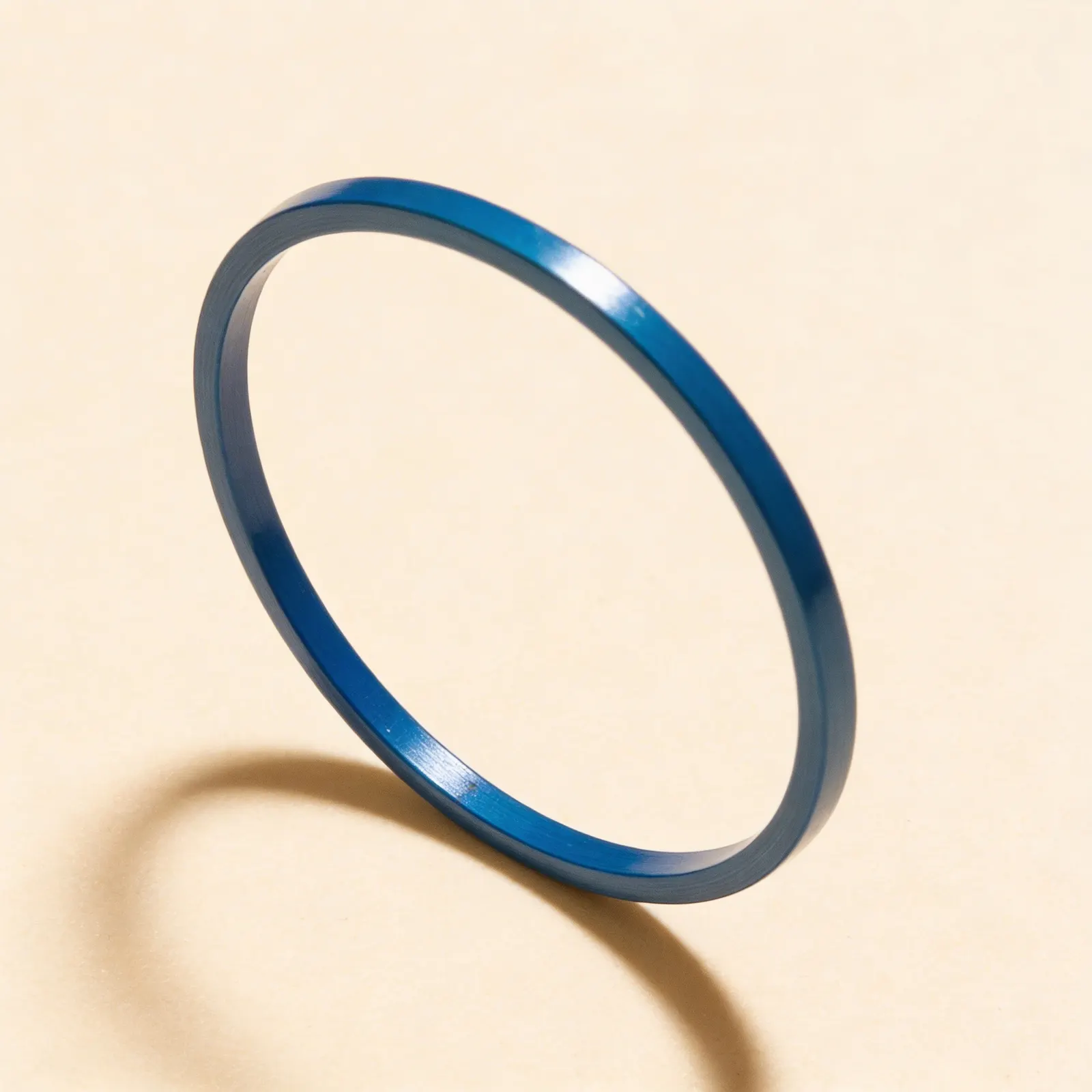 Hula Hoop: modrý (30 cm): Boční pohled
