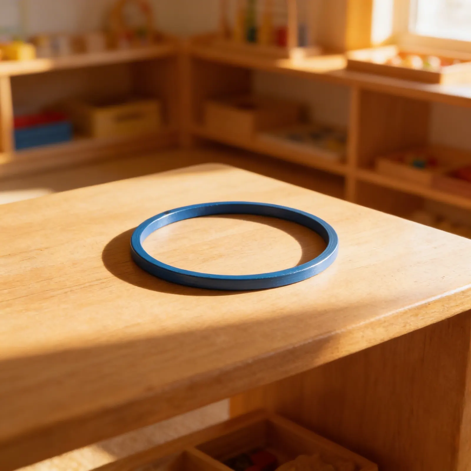 Hula Hoop: modrý (30 cm): Dítě při učení