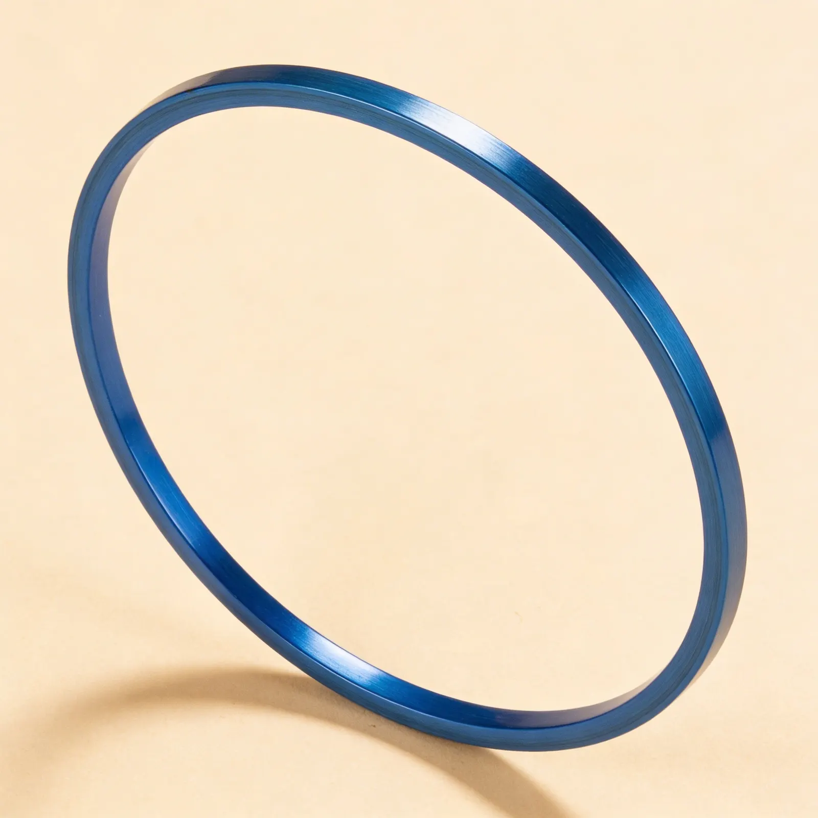 Hula Hoop: modrý (45 cm): Bočný pohľad