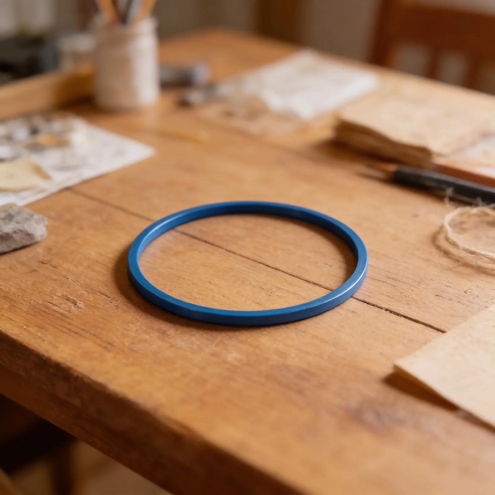Hula Hoop: modrý (45 cm): Detailný pohľad