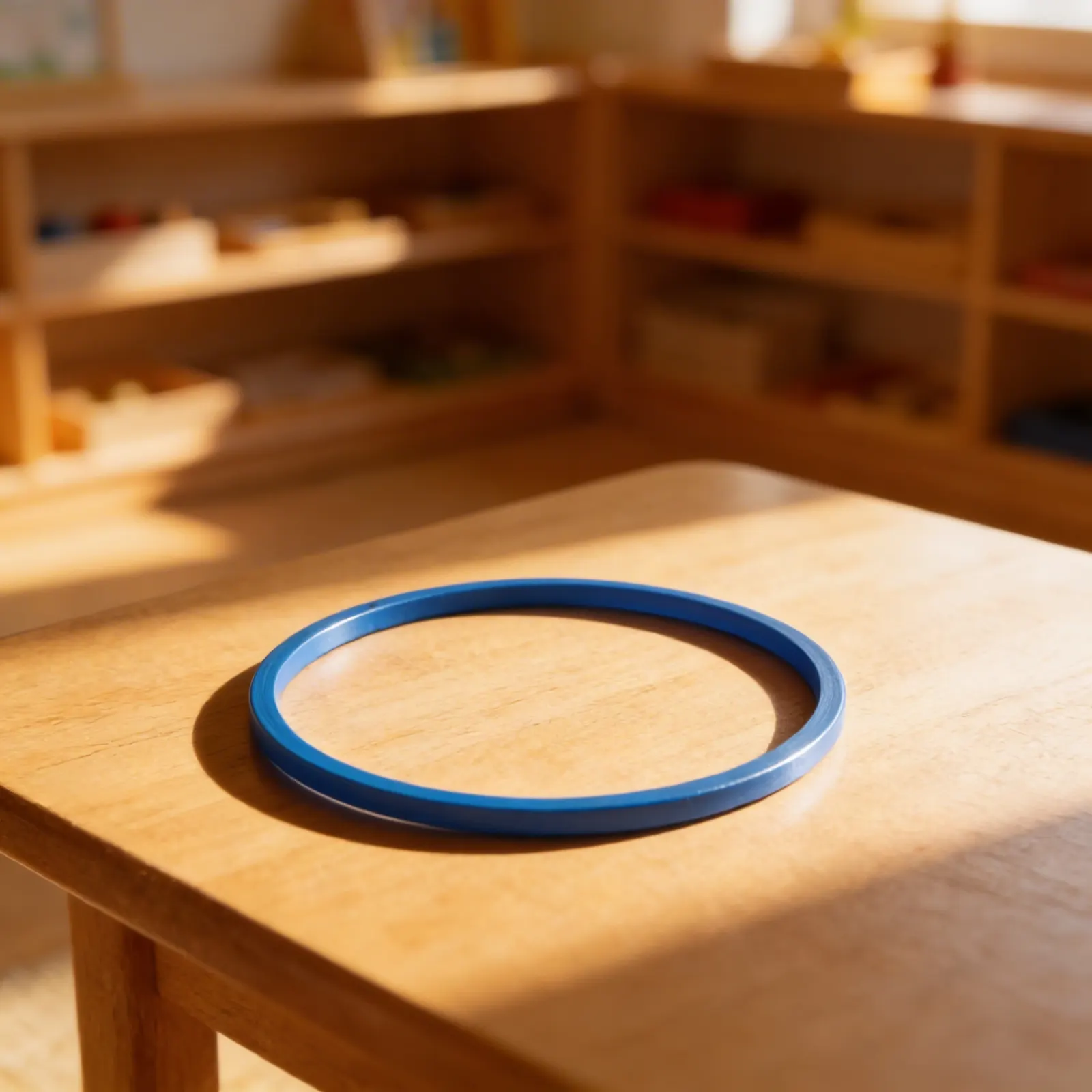 Hula Hoop: modrý (45 cm): Dieťa pri učení