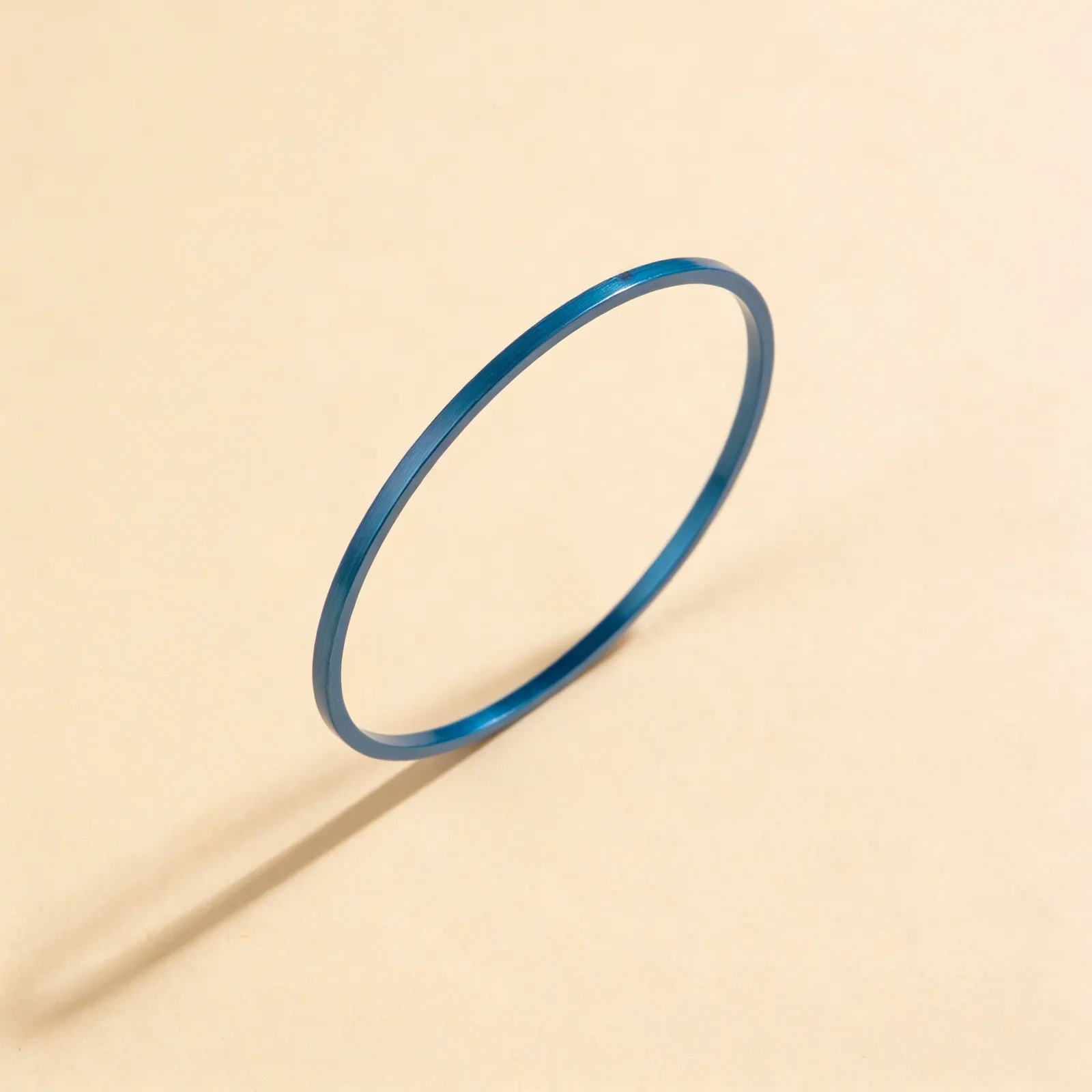 Hula Hoop: modrý (60 cm): Boční pohled