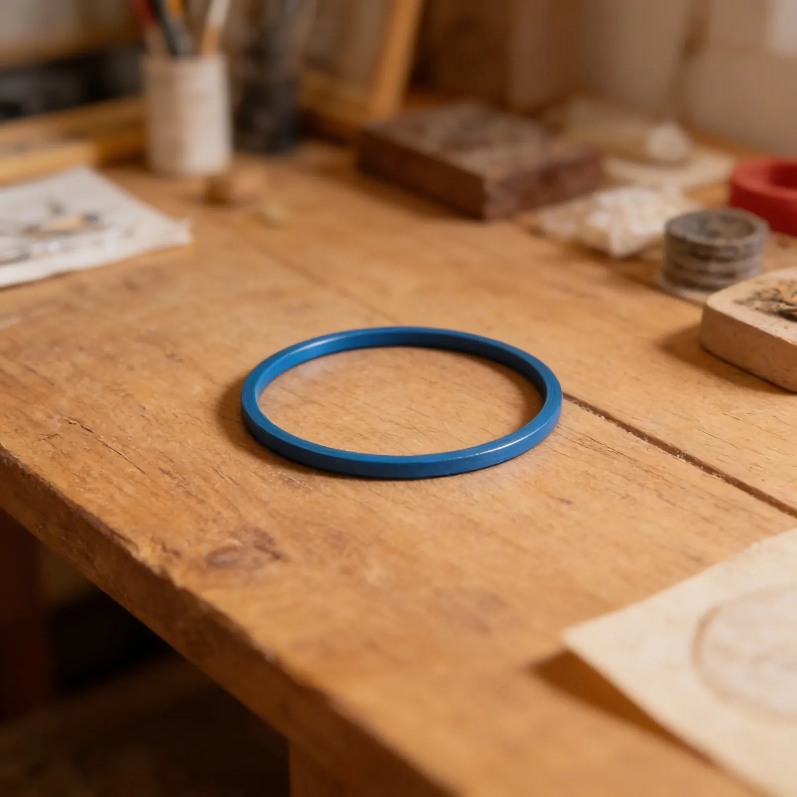 Hula Hoop: modrý (60 cm): Detailní pohled