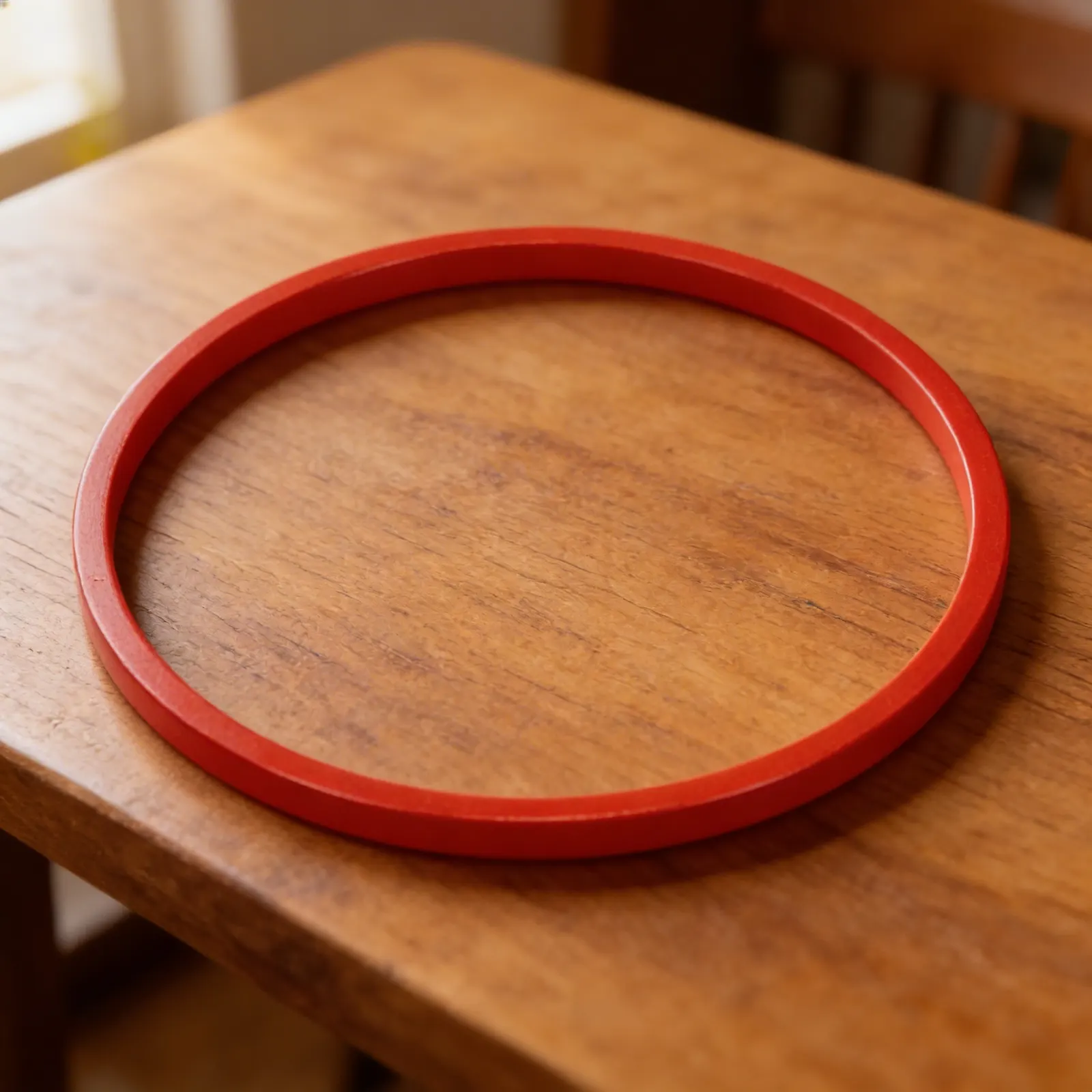 Hula Hoop: červený (30 cm): Detailní pohled