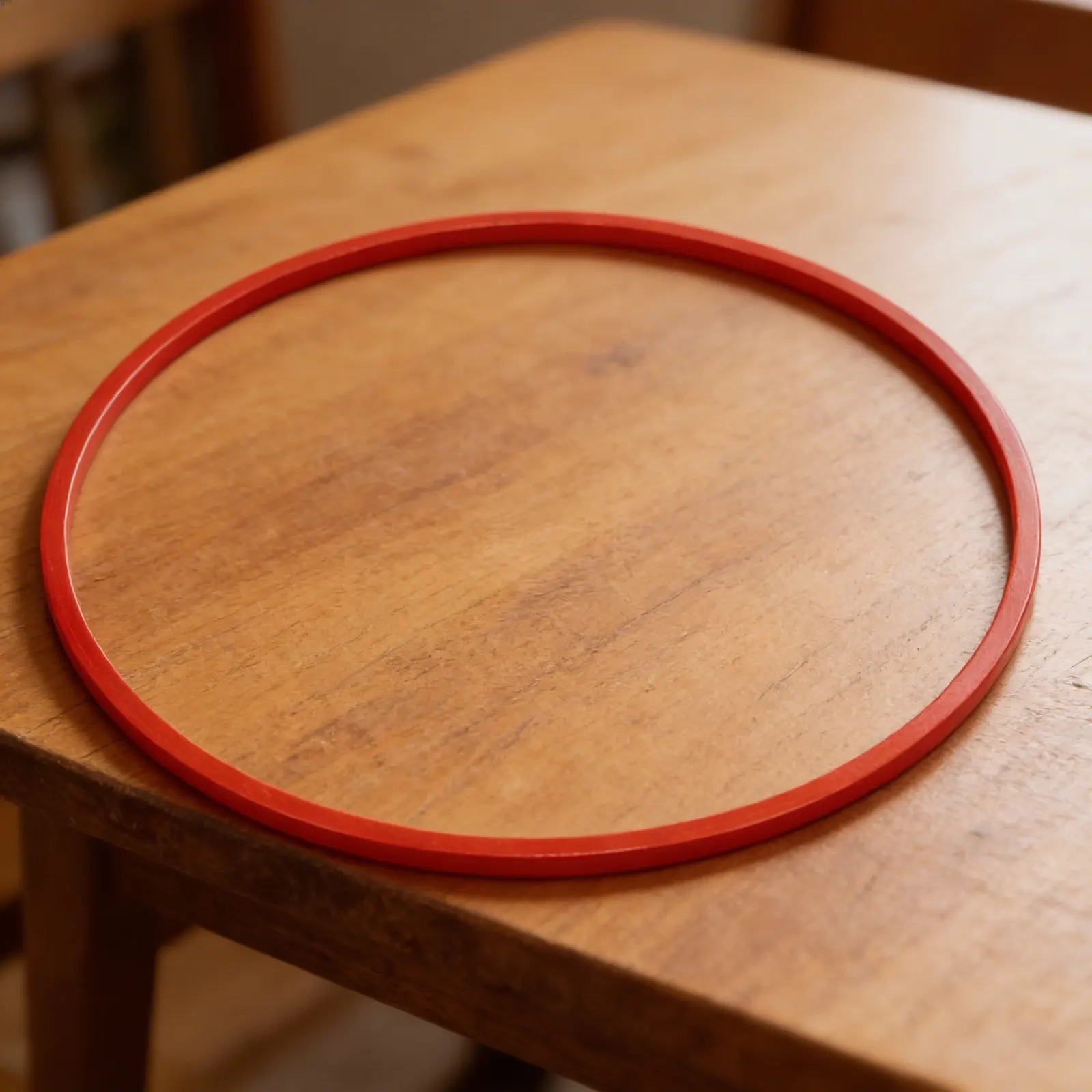 Hula Hoop: červený (60 cm): Detailný pohľad