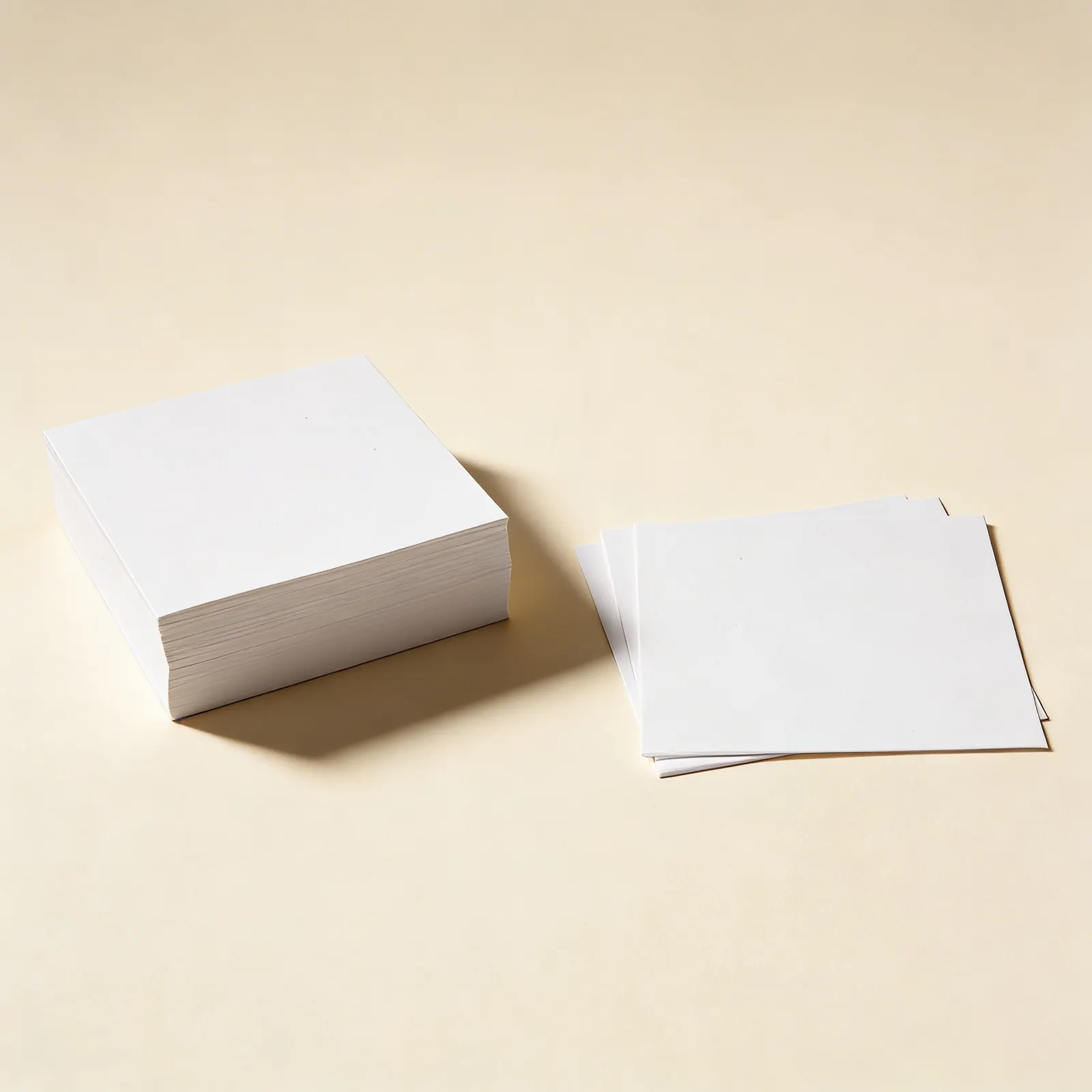 Papír na vkládačky 14 × 14 cm (500) - Montessori Material | Faborino