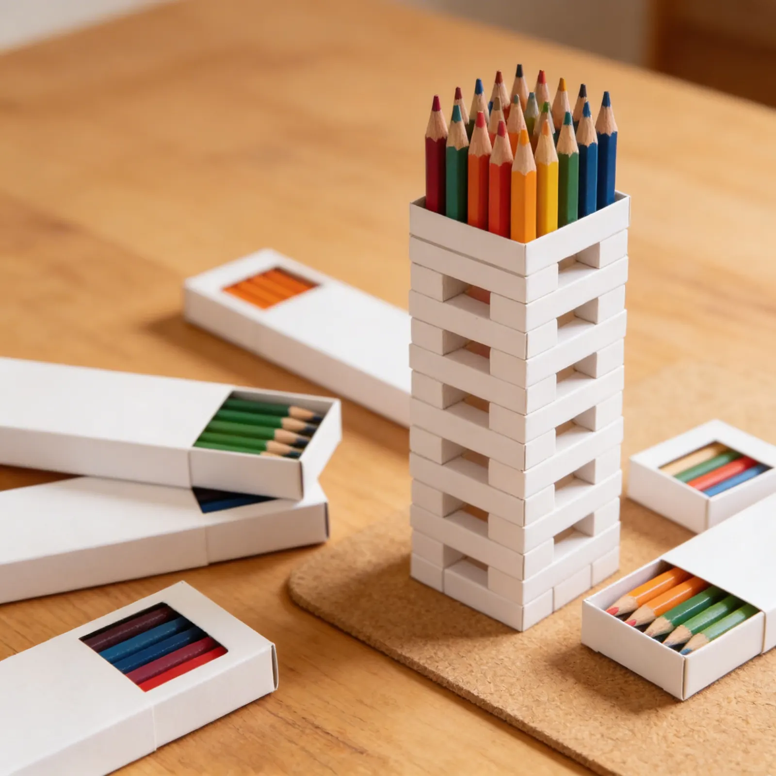 Coloured Pencils Set: 11 Colours for Metal Insets: Detail view