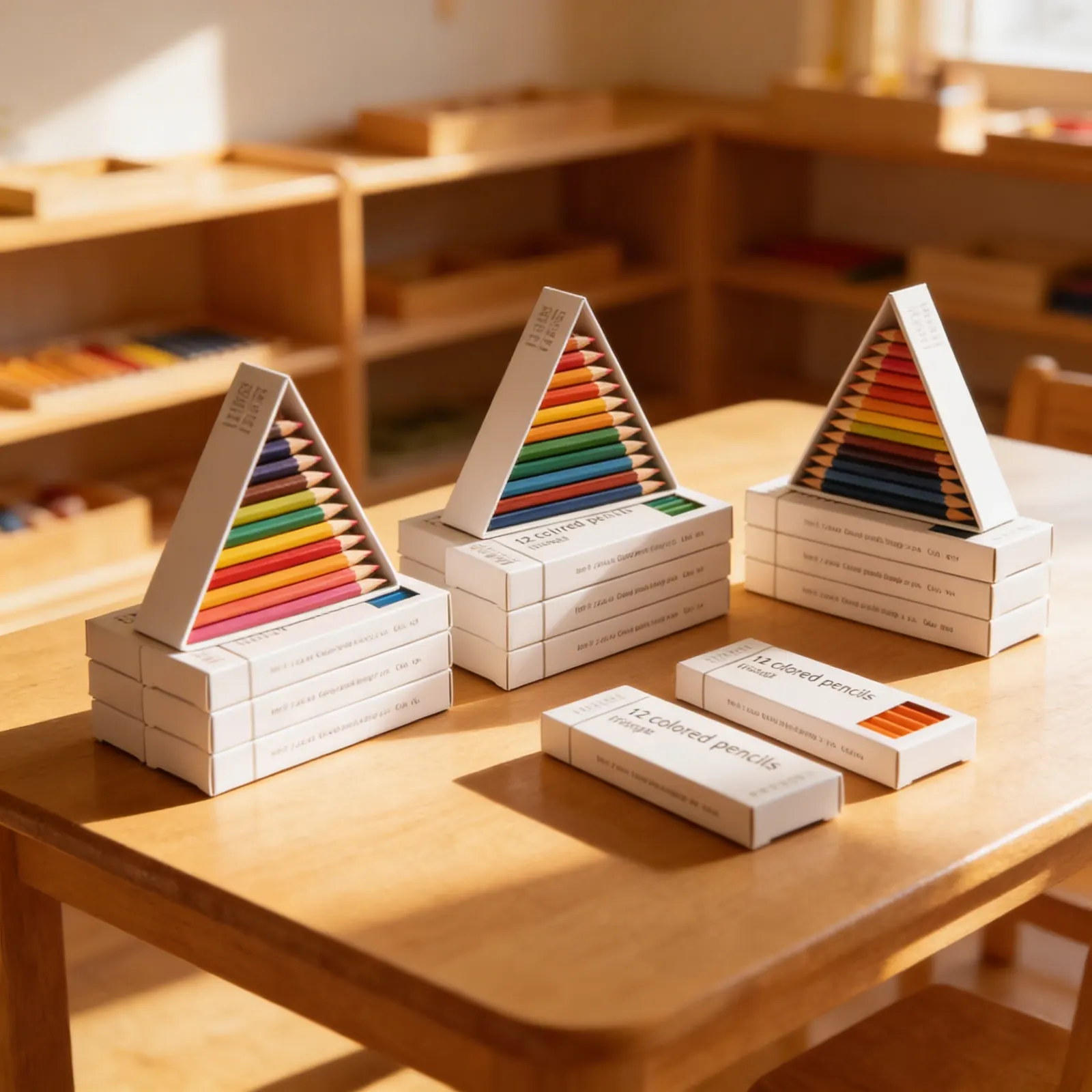 Coloured Pencils Set: 11 Colours for Metal Insets: Child learning