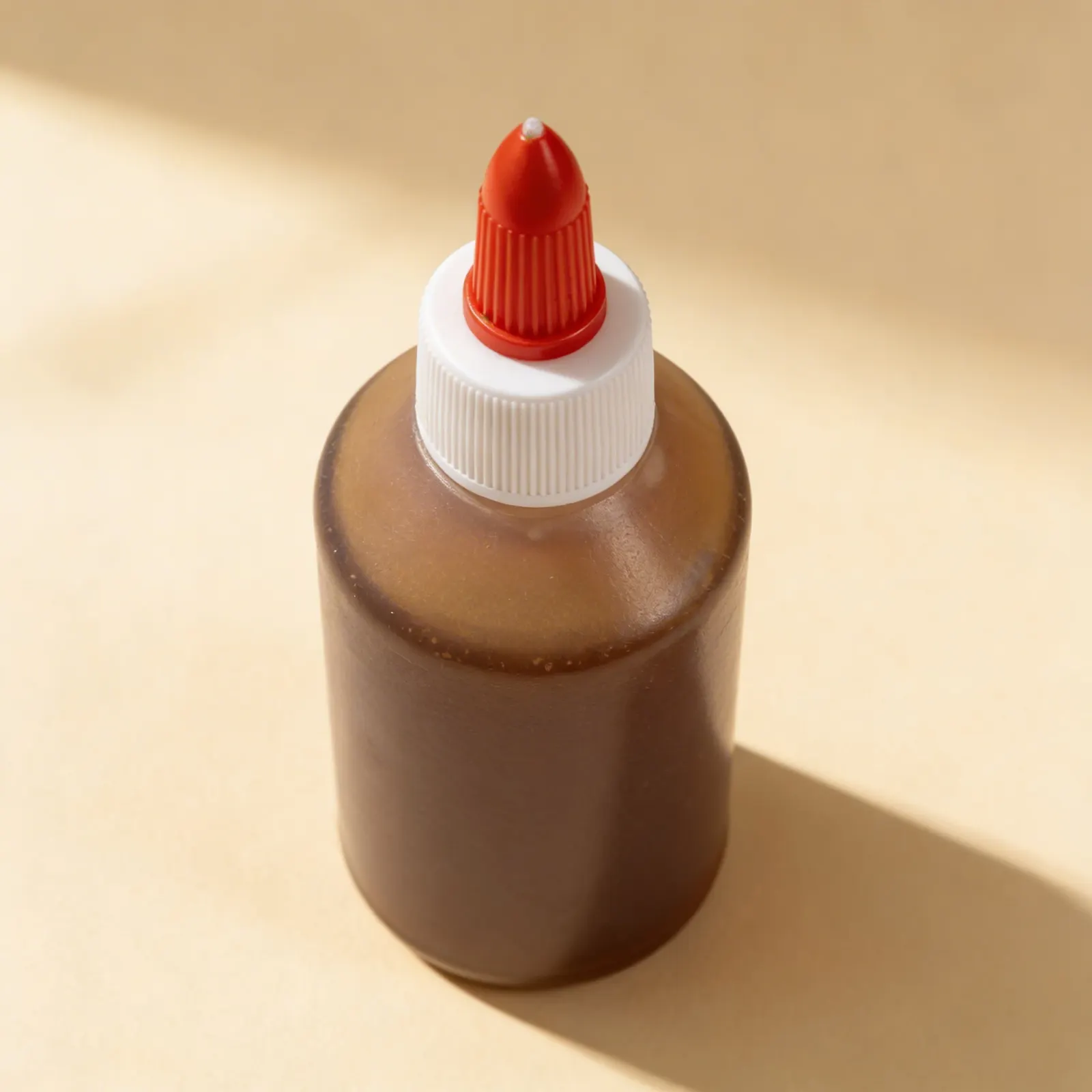 Školní lepidlo - prémiové - 115 ml: Boční pohled