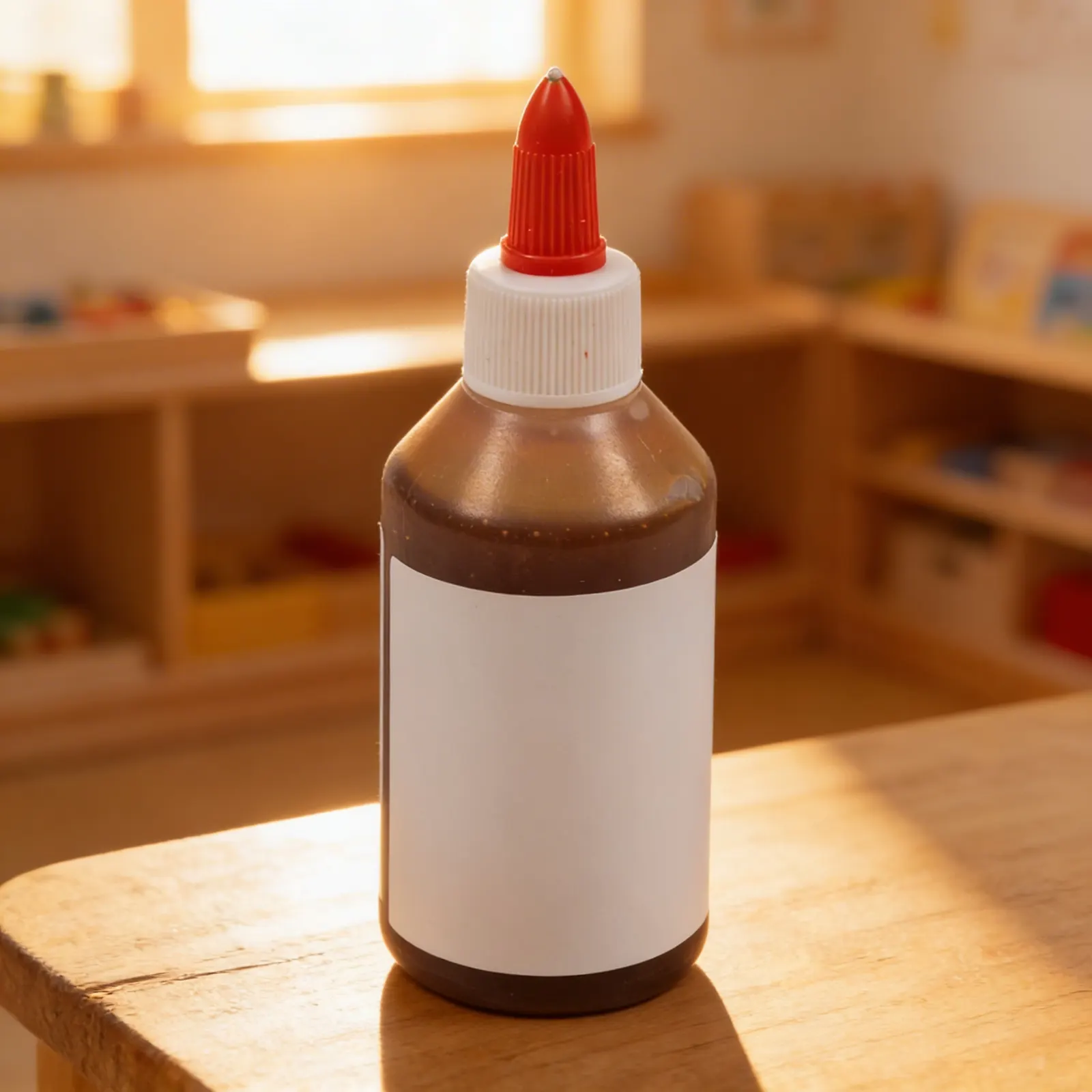 Školní lepidlo - prémiové - 115 ml: Dítě při učení