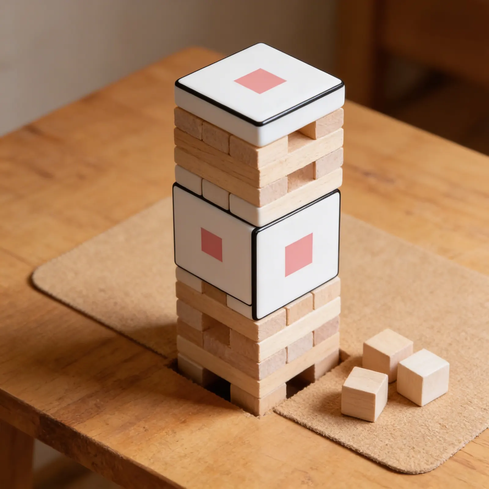 Pink Tower Base Cards: Pattern Matching Extensions: Detail view