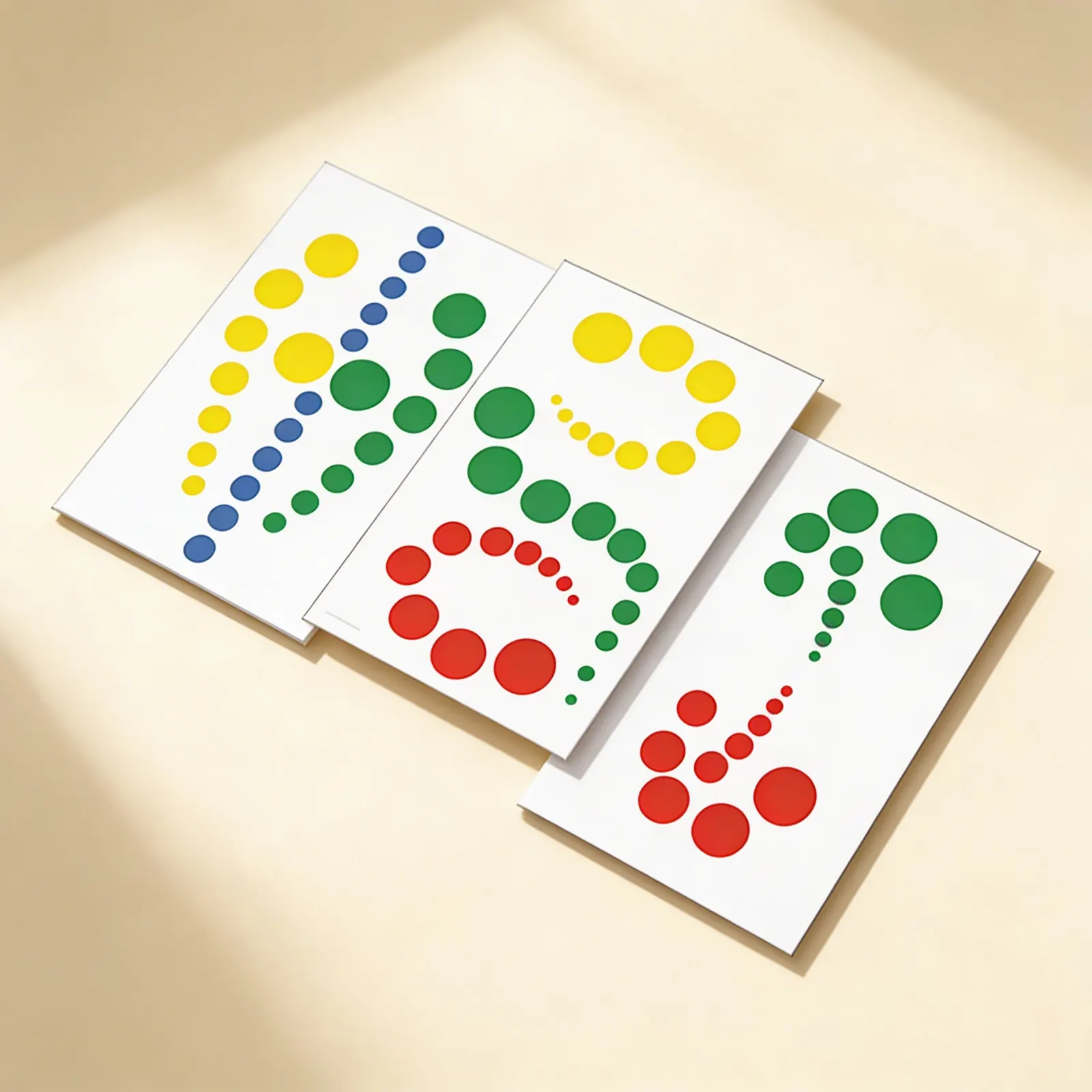 Knobless Cylinder Pattern Cards: 2D Matching Extensions: Side view