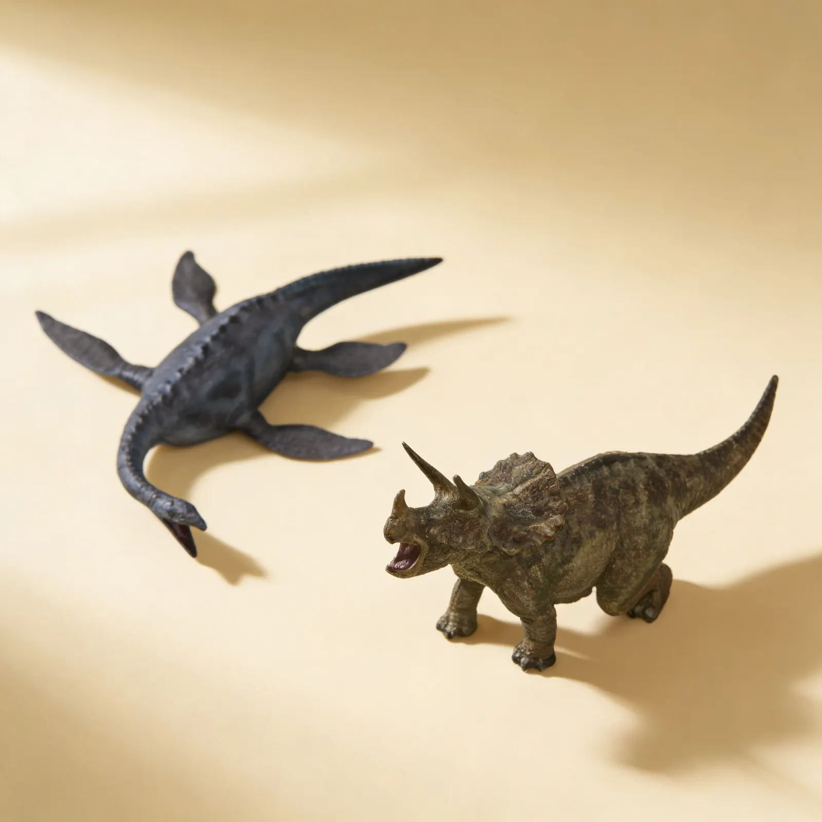 Přiřazovací karty dinosaurů: Boční pohled