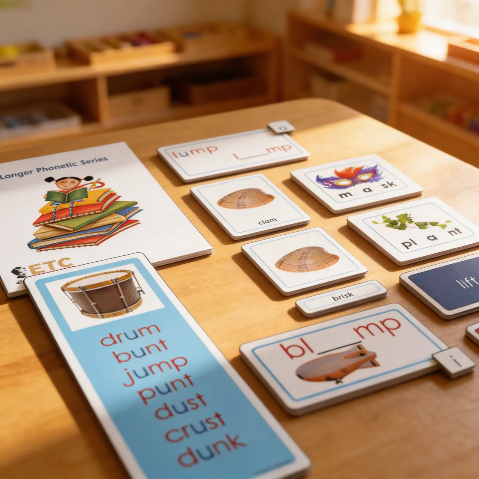 Blue Phonetic Series: Longer Words & Complex Combinations: Child learning