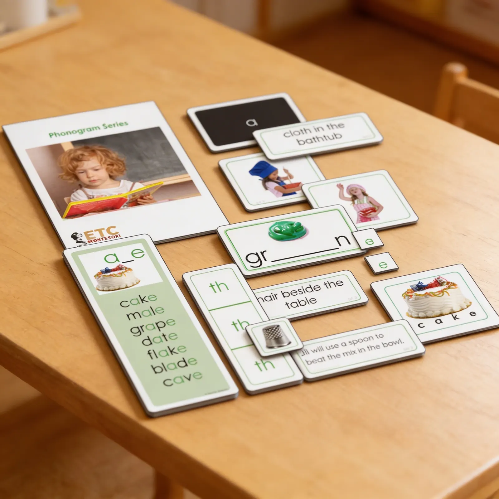 Green Phonogram Series: Advanced Reading Patterns: Detail view