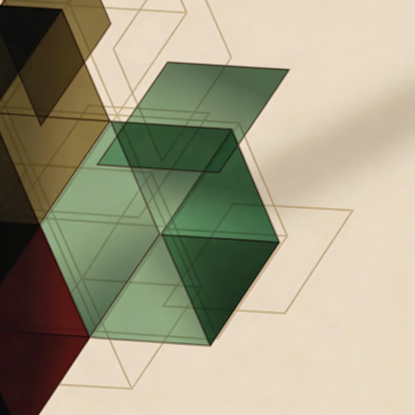 Geometria pre vyšší stupeň: objem: Bočný pohľad