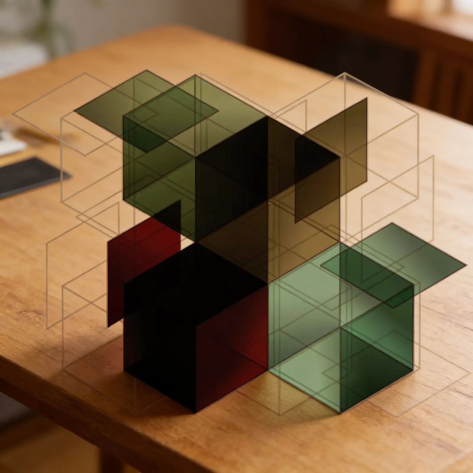 Geometria pre vyšší stupeň: objem: Detailný pohľad