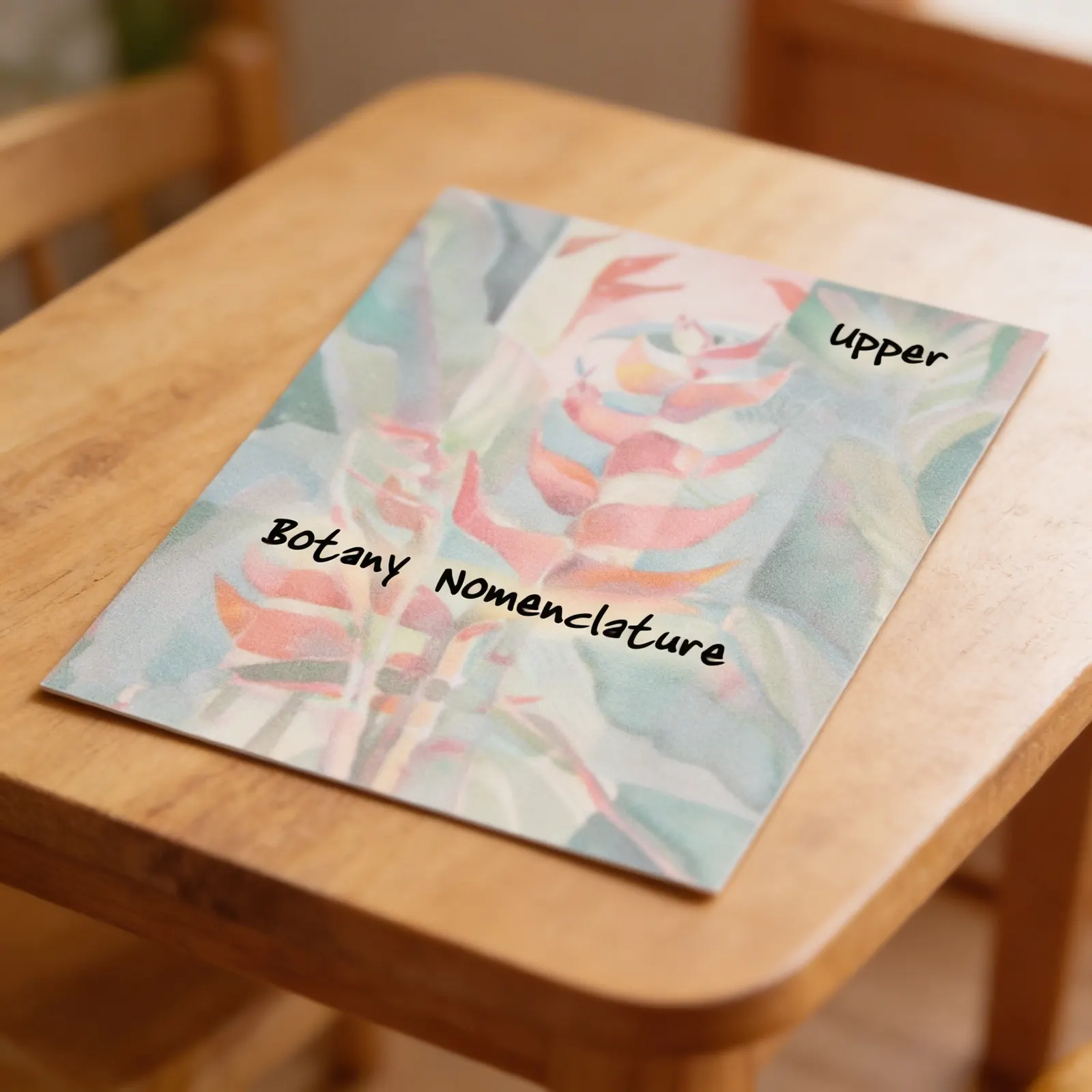 Upper Elementary Botany Cards: Advanced Plant Nomenclature: Detail view