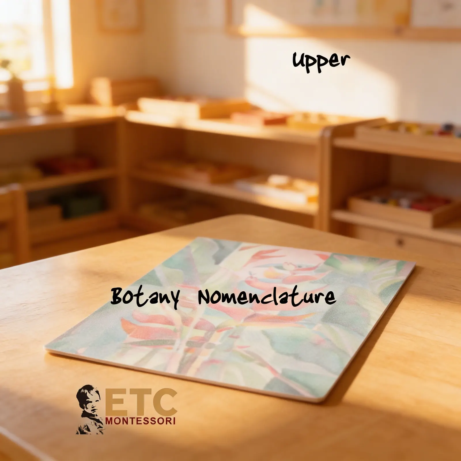Upper Elementary Botany Cards: Advanced Plant Nomenclature: Child learning