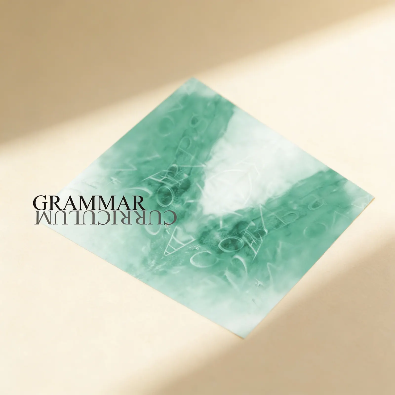 Grammar Curriculum: Advanced Level 9-12 Concepts: Side view