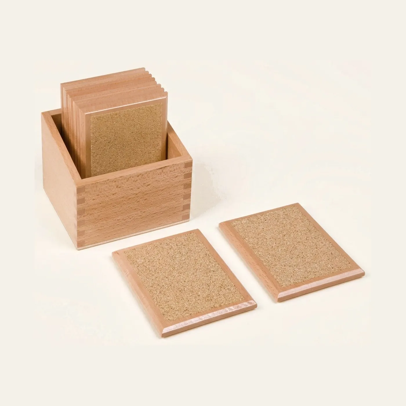 Rough Gradation Tablets: Tactile Discrimination Activity