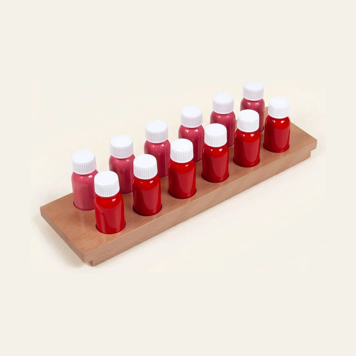 Smelling Bottles (Nienhuis): Montessori material | Faborino