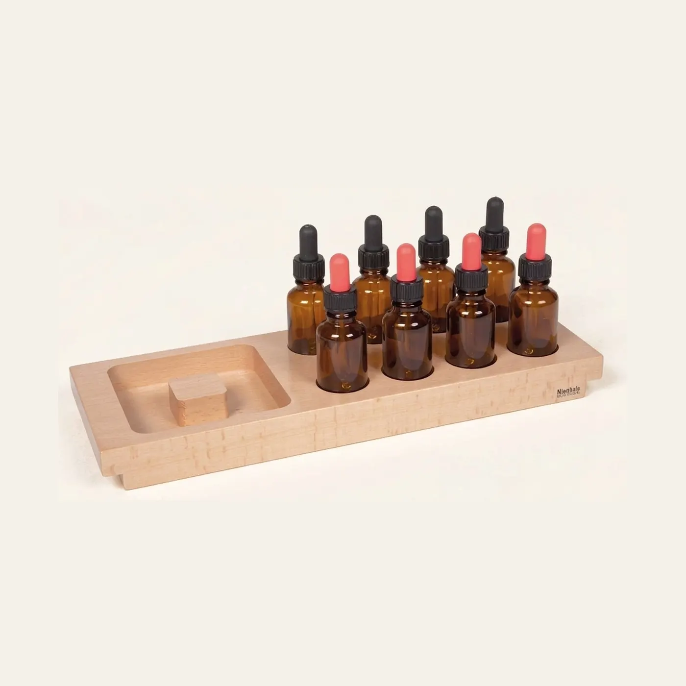 Tasting Exercise (Nienhuis): Montessori material | Faborino