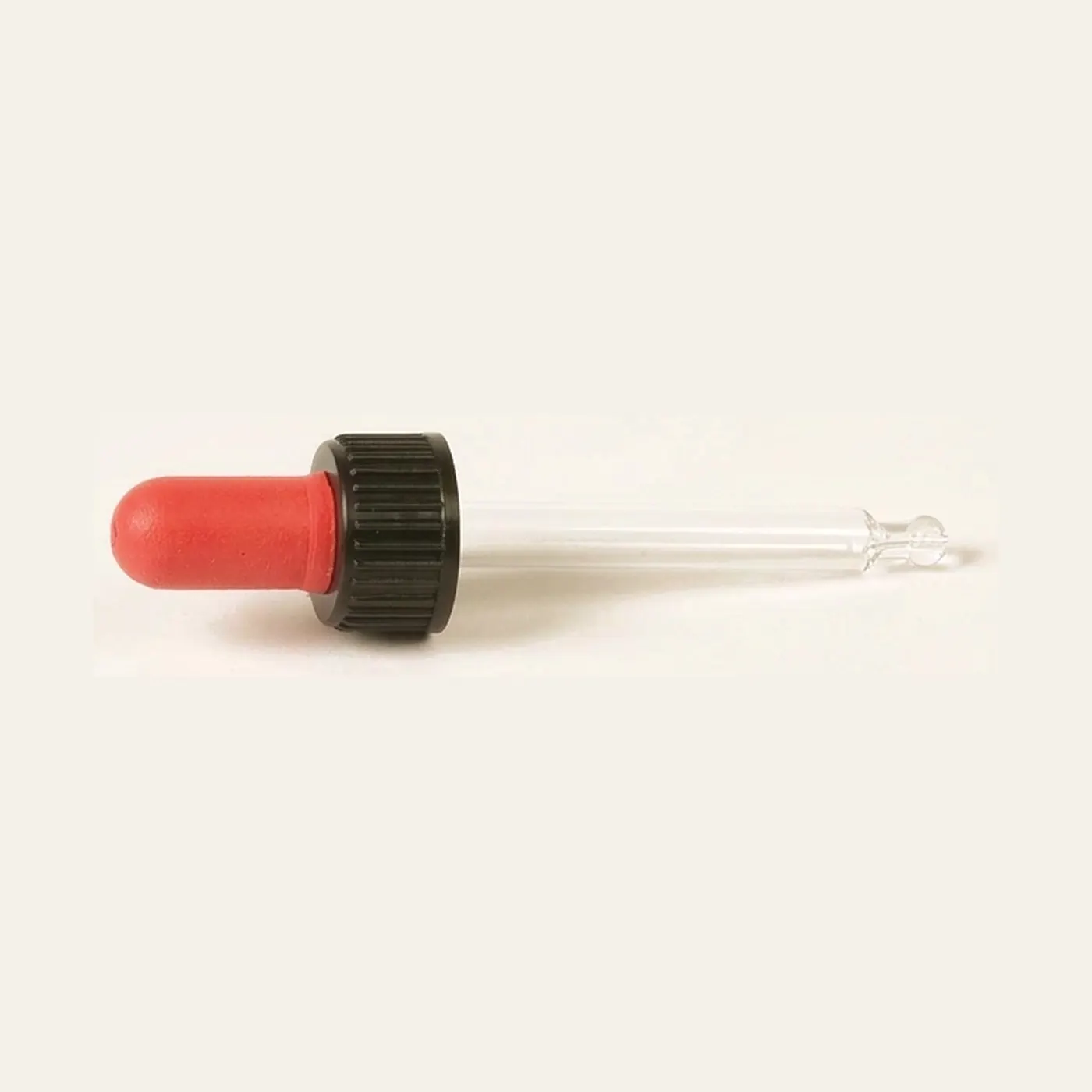 Tasting Exercise: Dropper With Screw Cap - Black / Red: Montessori material | Faborino