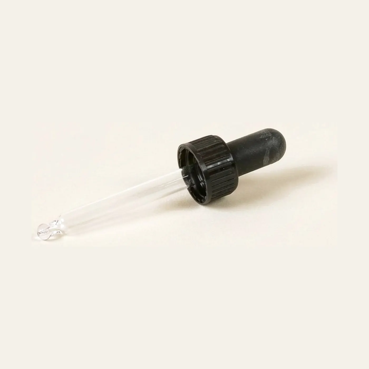 Tasting Exercise: Dropper With Screw Cap - Black / Black: Montessori material | Faborino