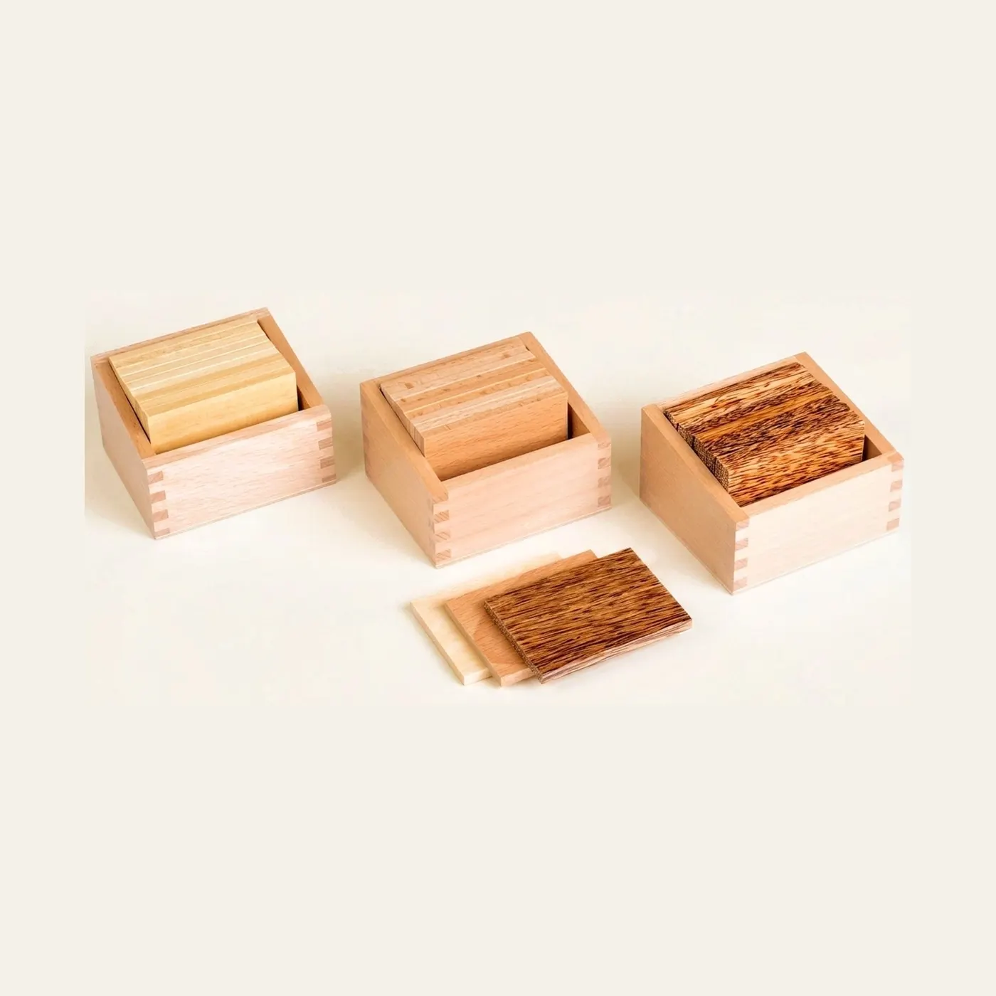 Baric Tablets: Weight Discrimination in Three Densities