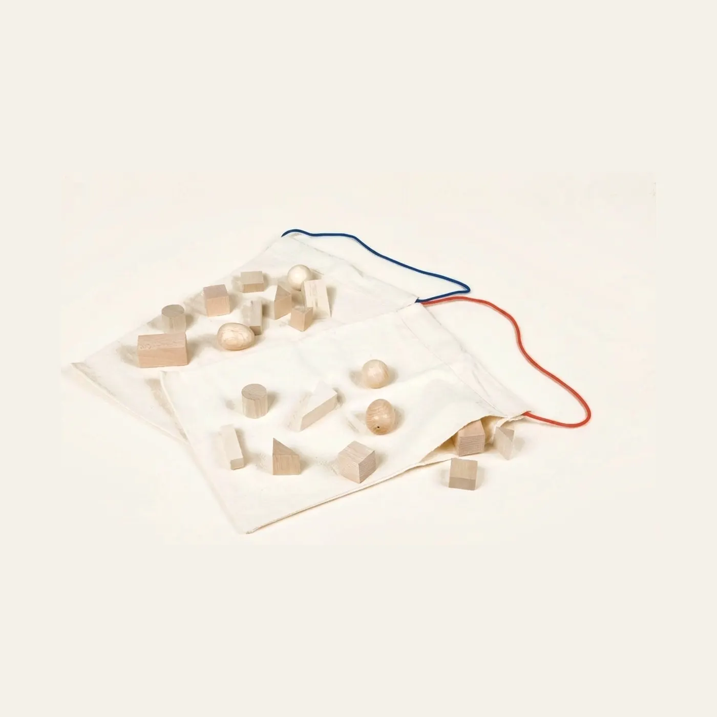 Mystery Bags: Geometric Shapes Tactile Recognition Activity: Montessori material | Faborino