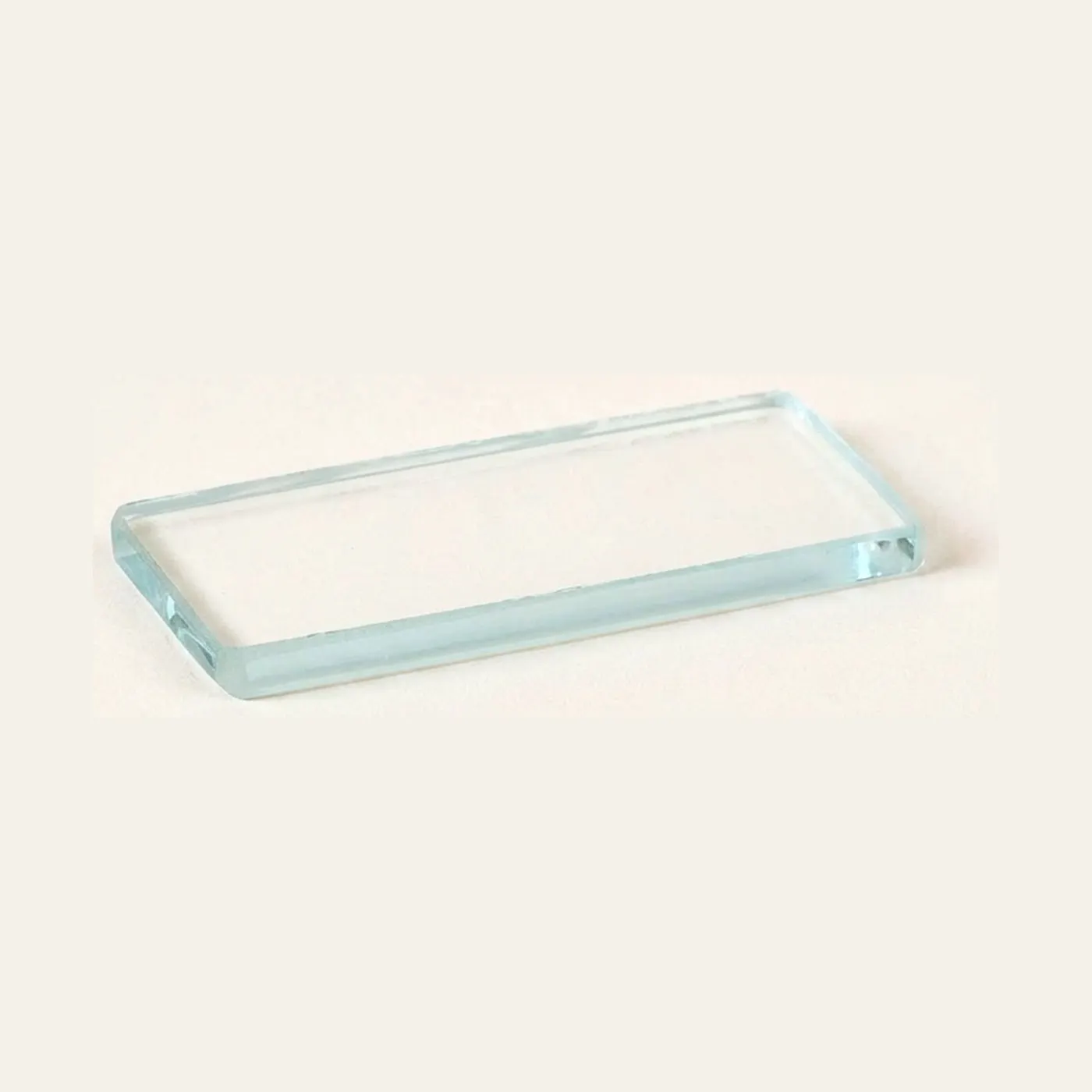 Thermic Tablet: Individual Glass Piece for Thermal Sensation: Montessori material | Faborino