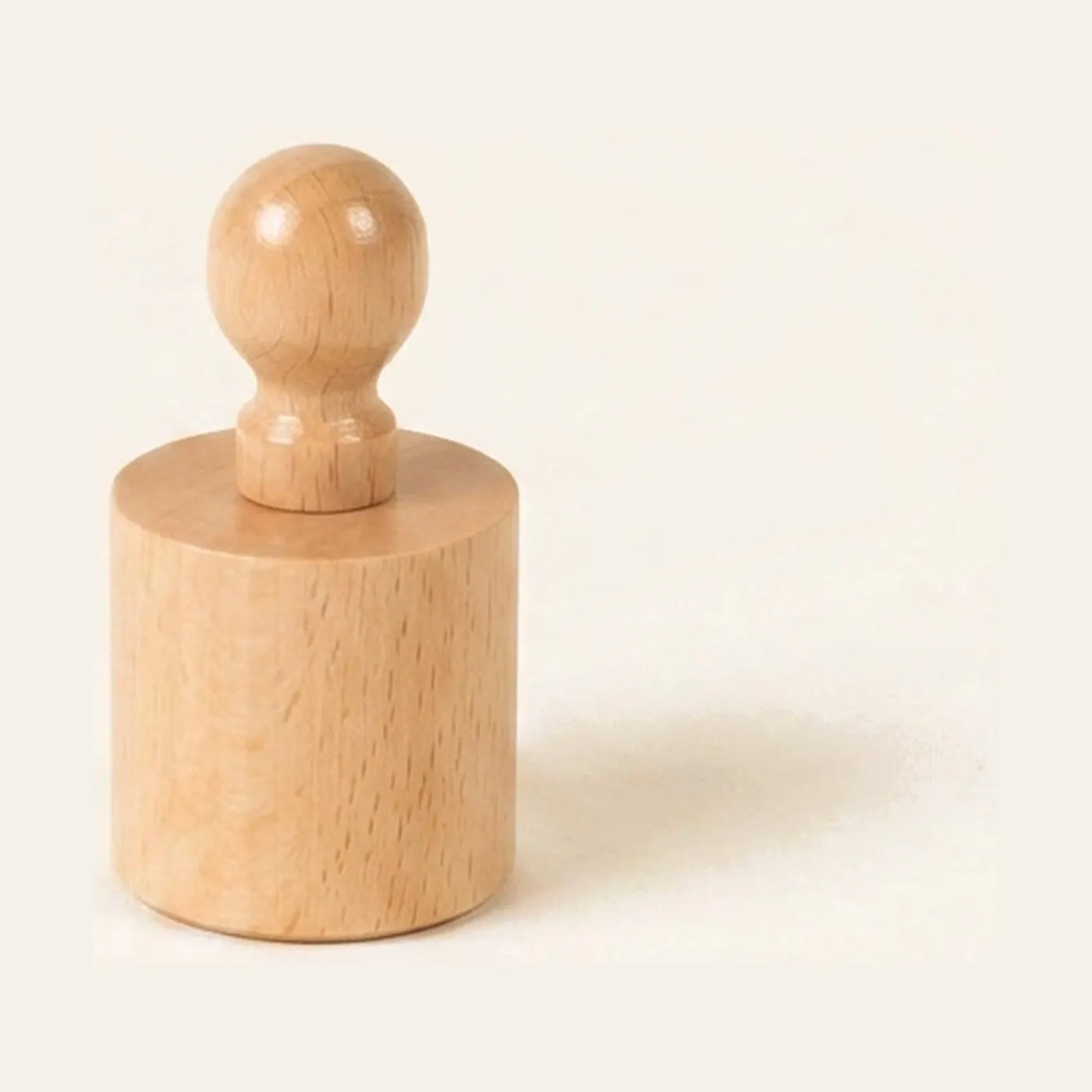 Cylinder Block: 4th Individual Cylinder from Block No. 1: Montessori material | Faborino