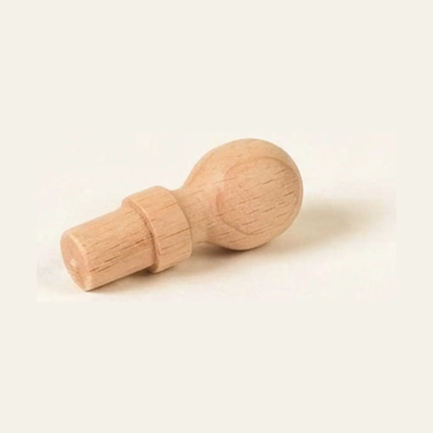 Knob For Cylinders: Thick (1): Montessori material | Faborino