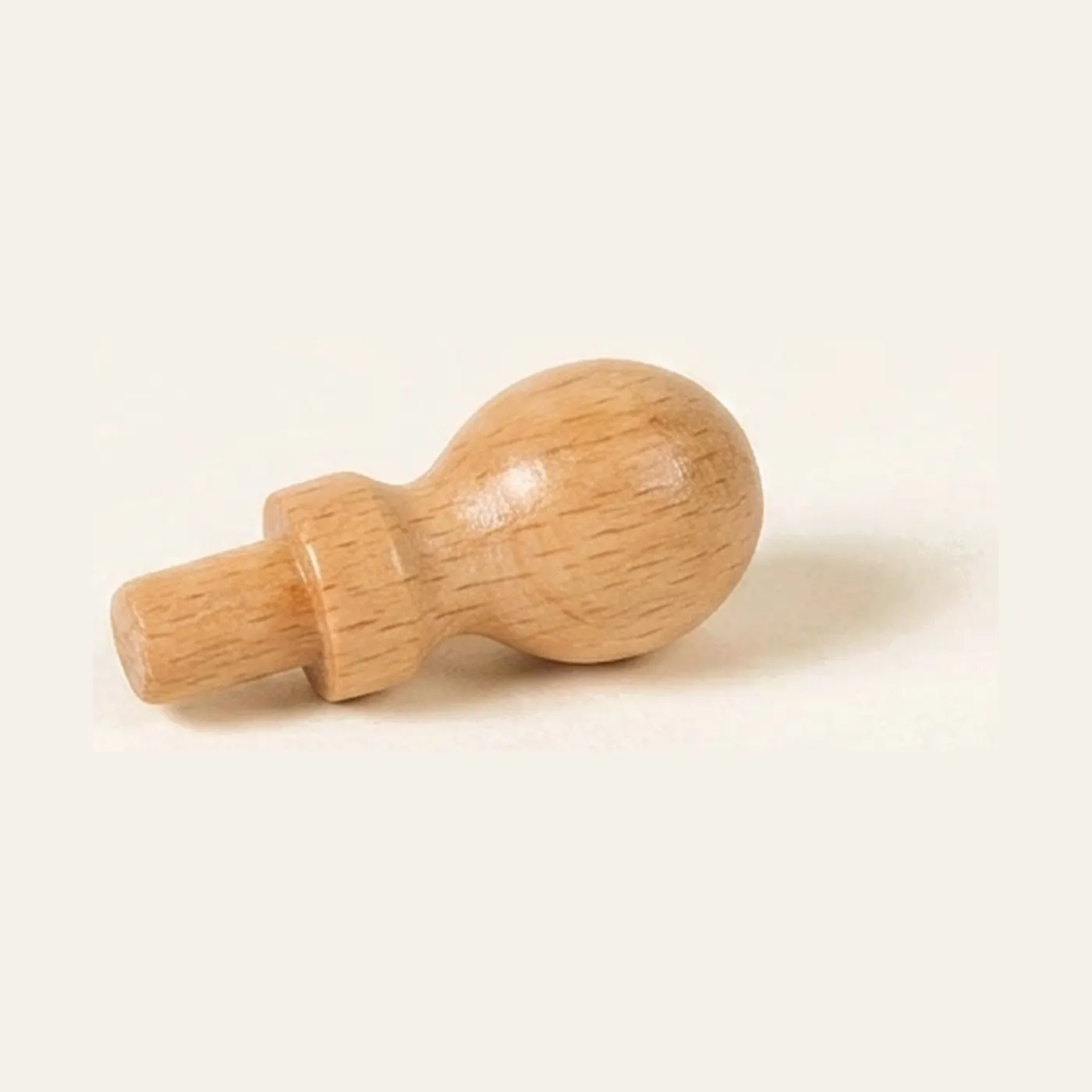 Knob For Cylinders: Thin (1): Montessori material | Faborino