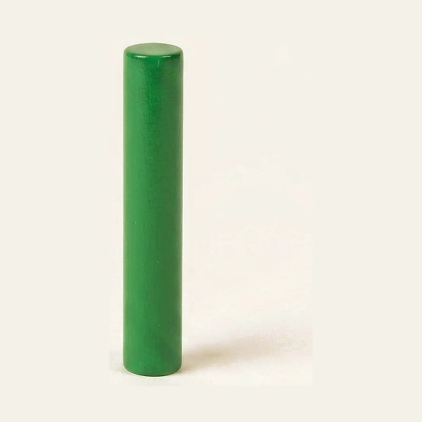 1st Green Cylinder: Montessori material | Faborino