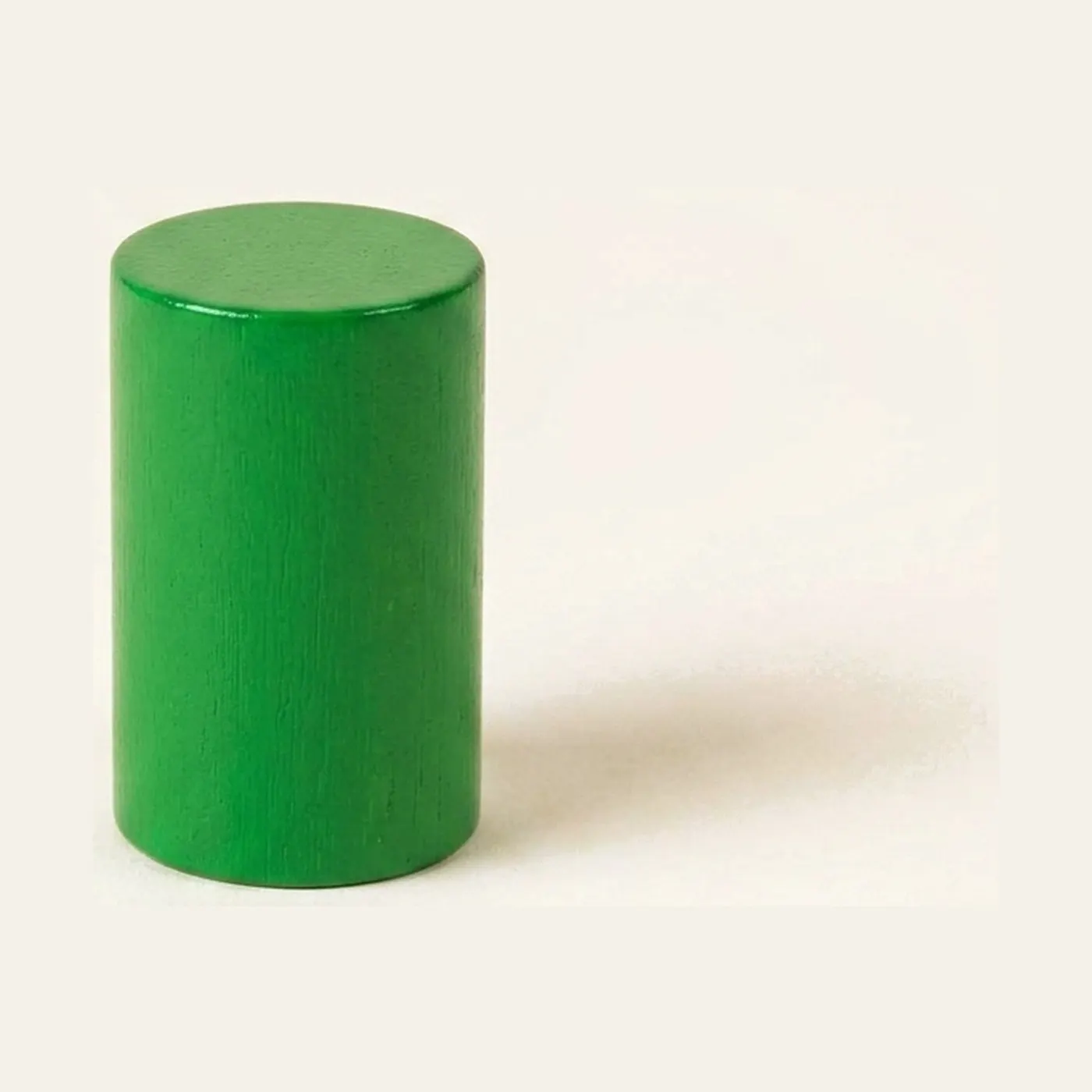 4th Green Cylinder: Montessori material | Faborino