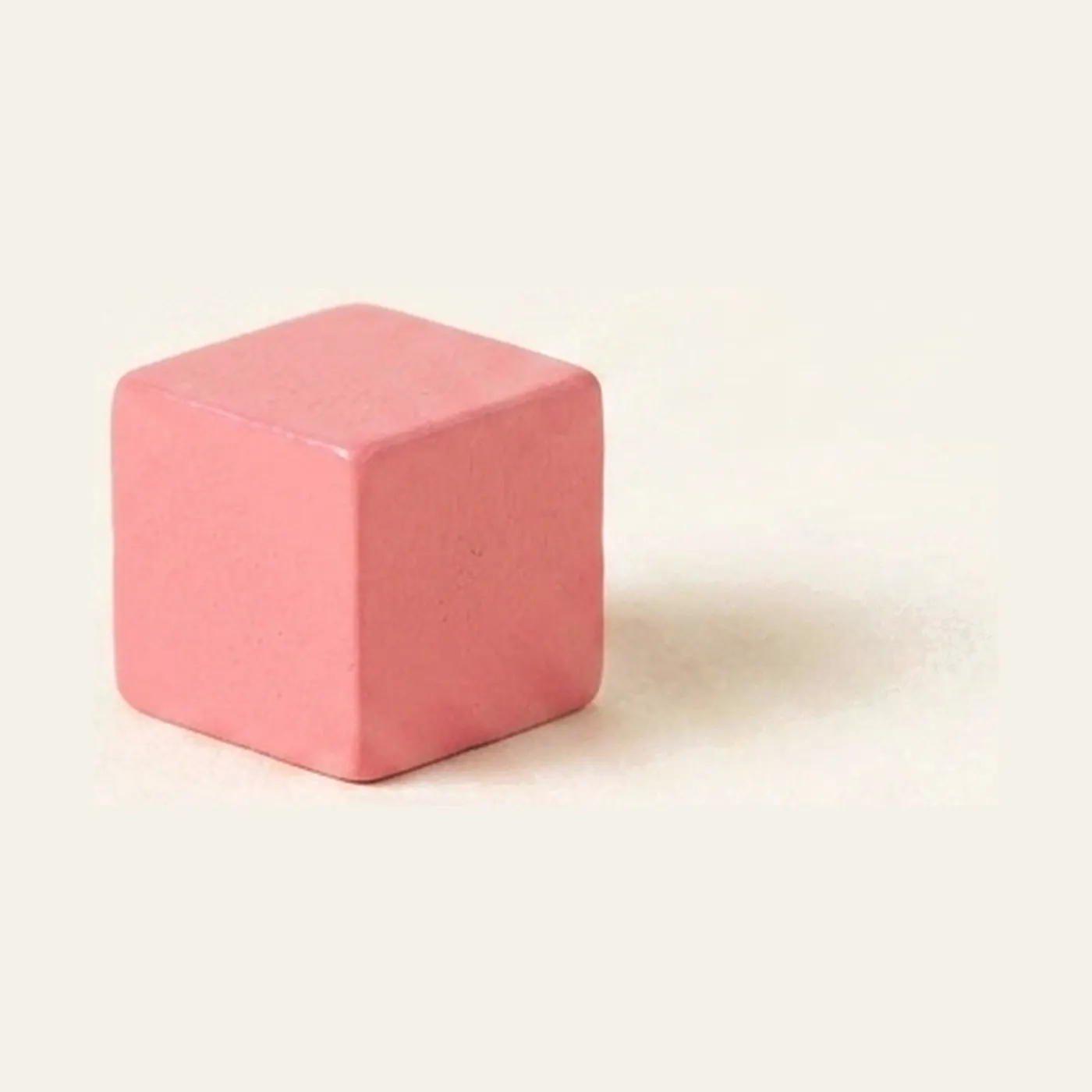 Pink Tower: Cube 1 X 1 X 1 cm: Montessori material | Faborino