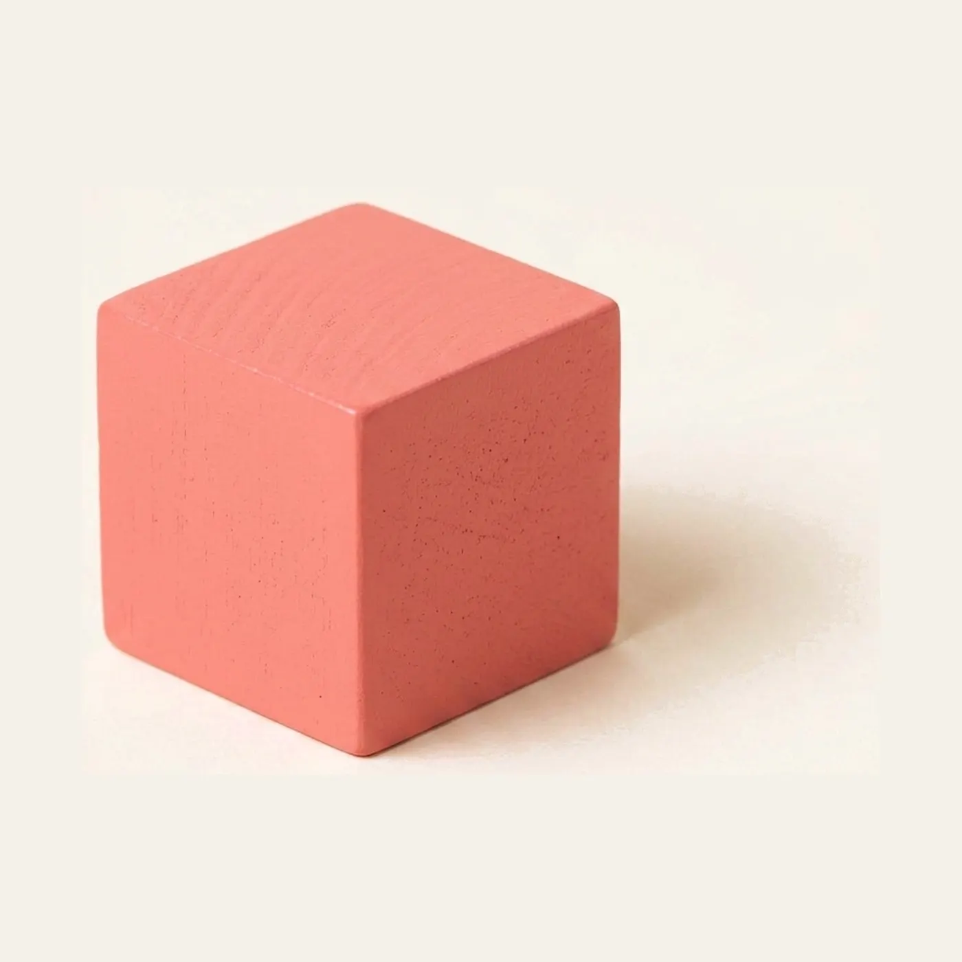 Pink Tower Cube: 3cm Individual Piece for Size Gradation: Montessori material | Faborino