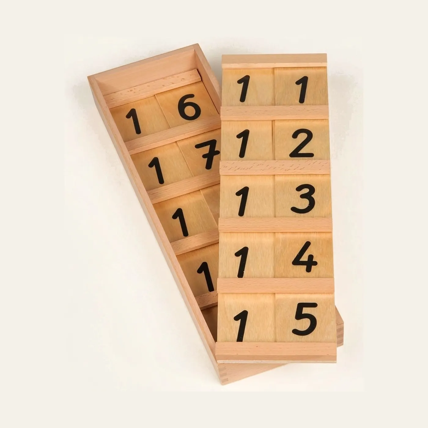 Teen Boards: International Version (Nienhuis): Montessori material | Faborino