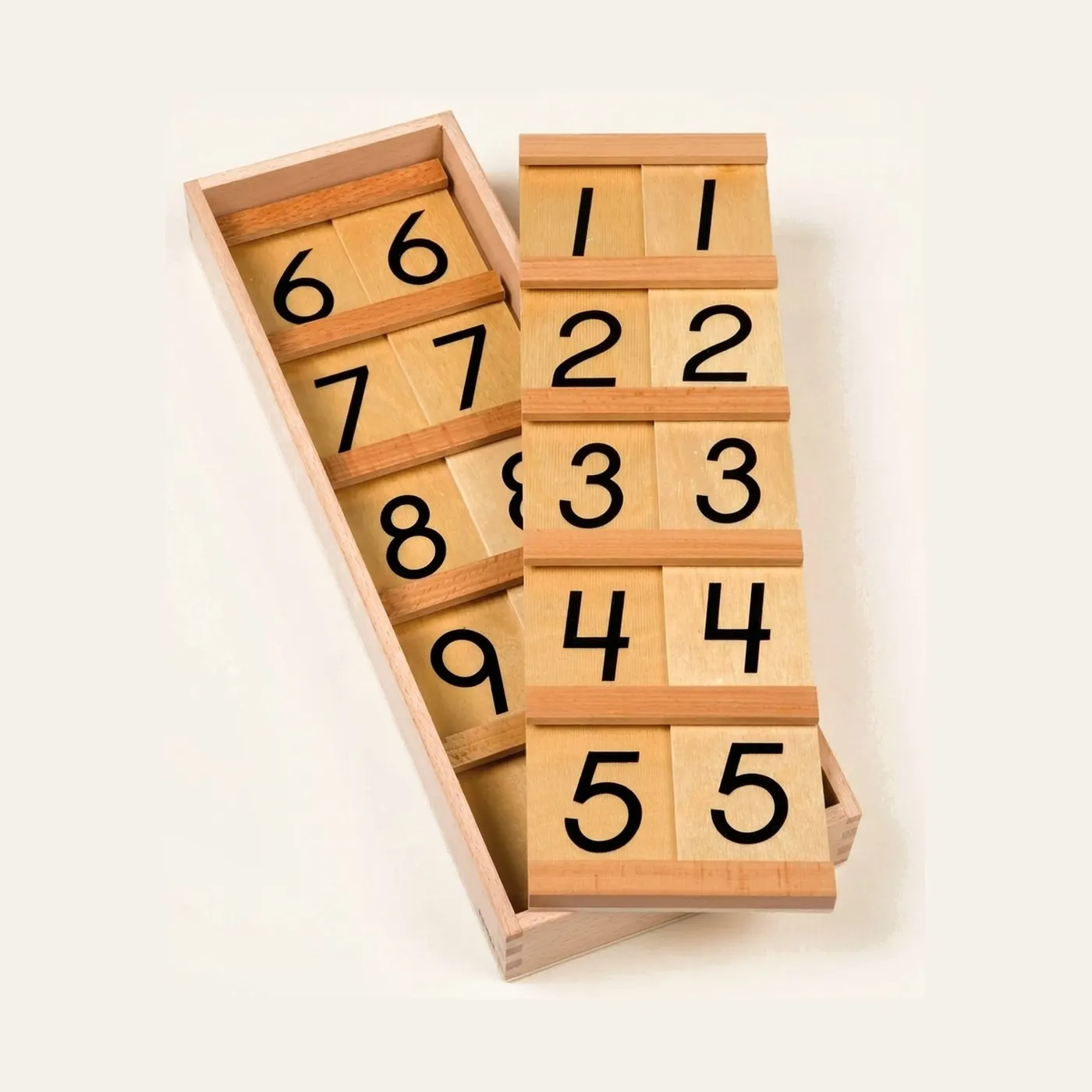 Tens Boards: US Version: Montessori material | Faborino