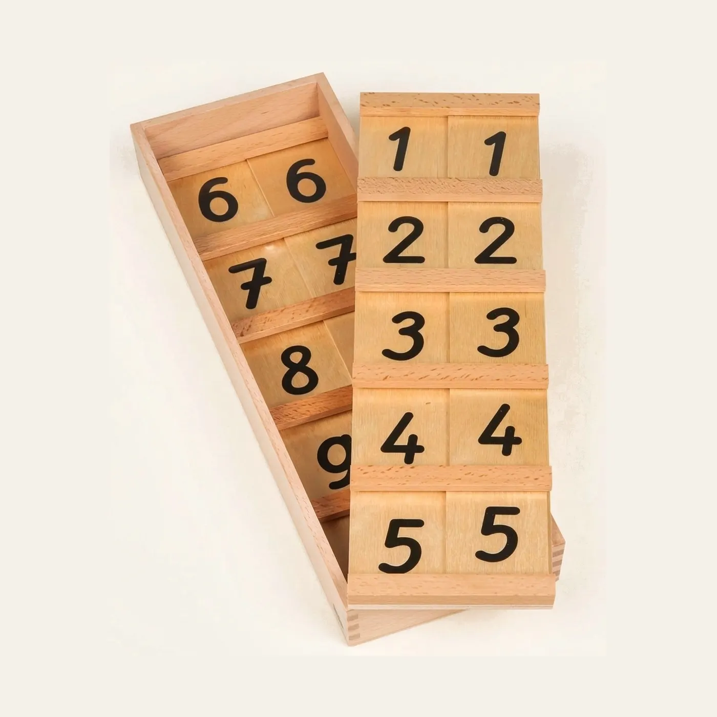 Tens Boards: International Version (Nienhuis): Montessori material | Faborino