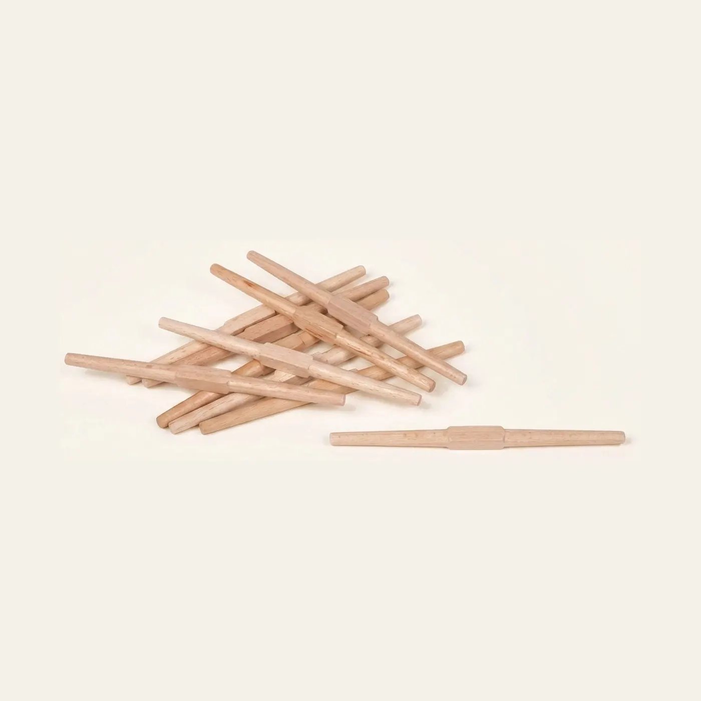 Spindles: Set Of 10: Montessori material | Faborino