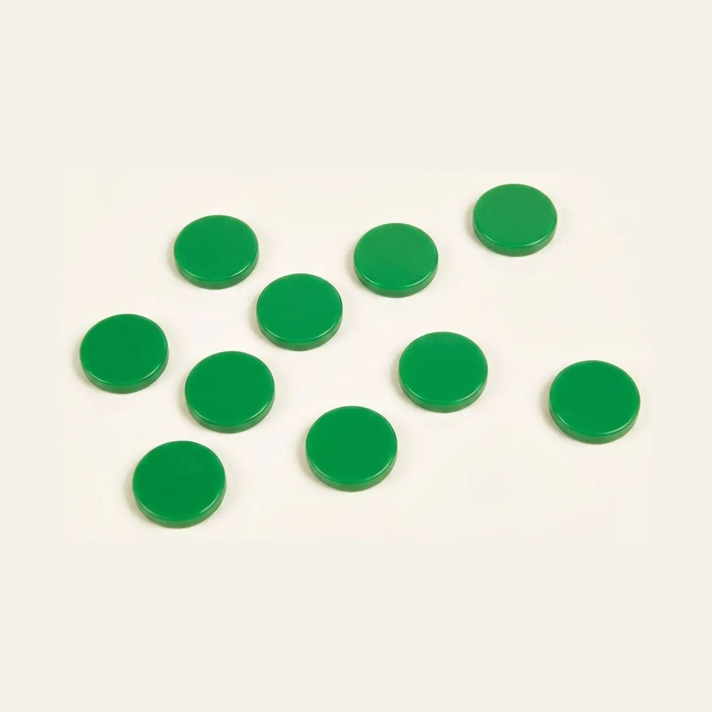 Counters Green (100): Montessori material | Faborino
