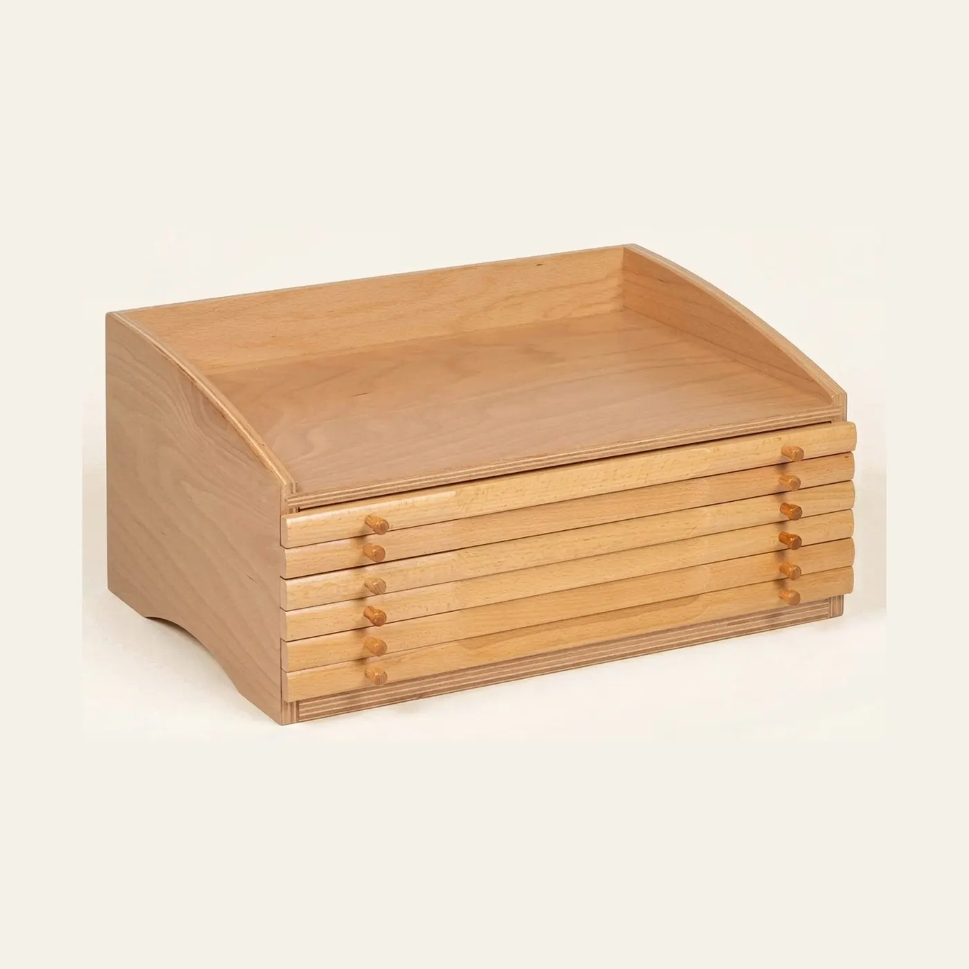 Geometric Cabinet: Six Drawers of Geometric Insets & Frames