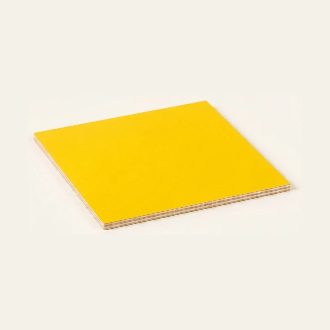 Geometric Cabinet Inset: Blank Square: Montessori material | Faborino