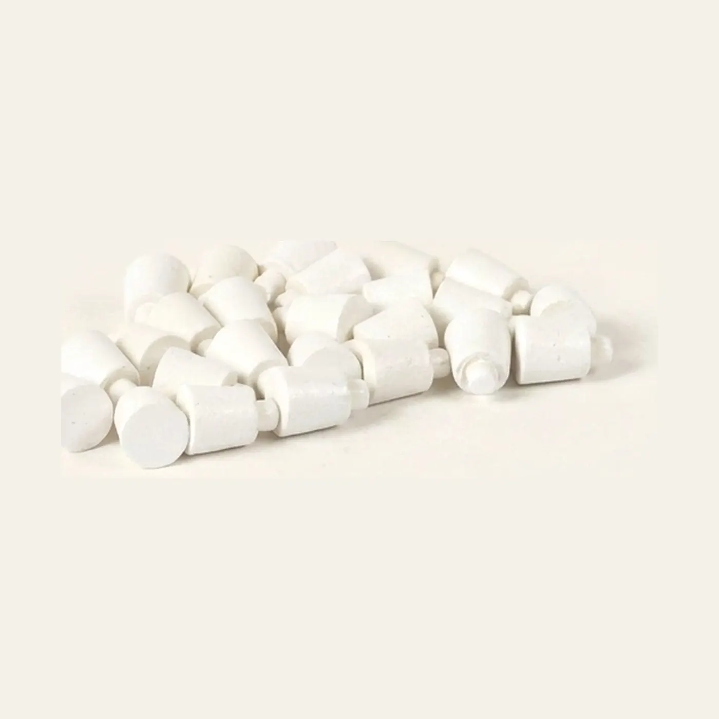 White Knobs: For Maps / Insets/ Puzzles (25)